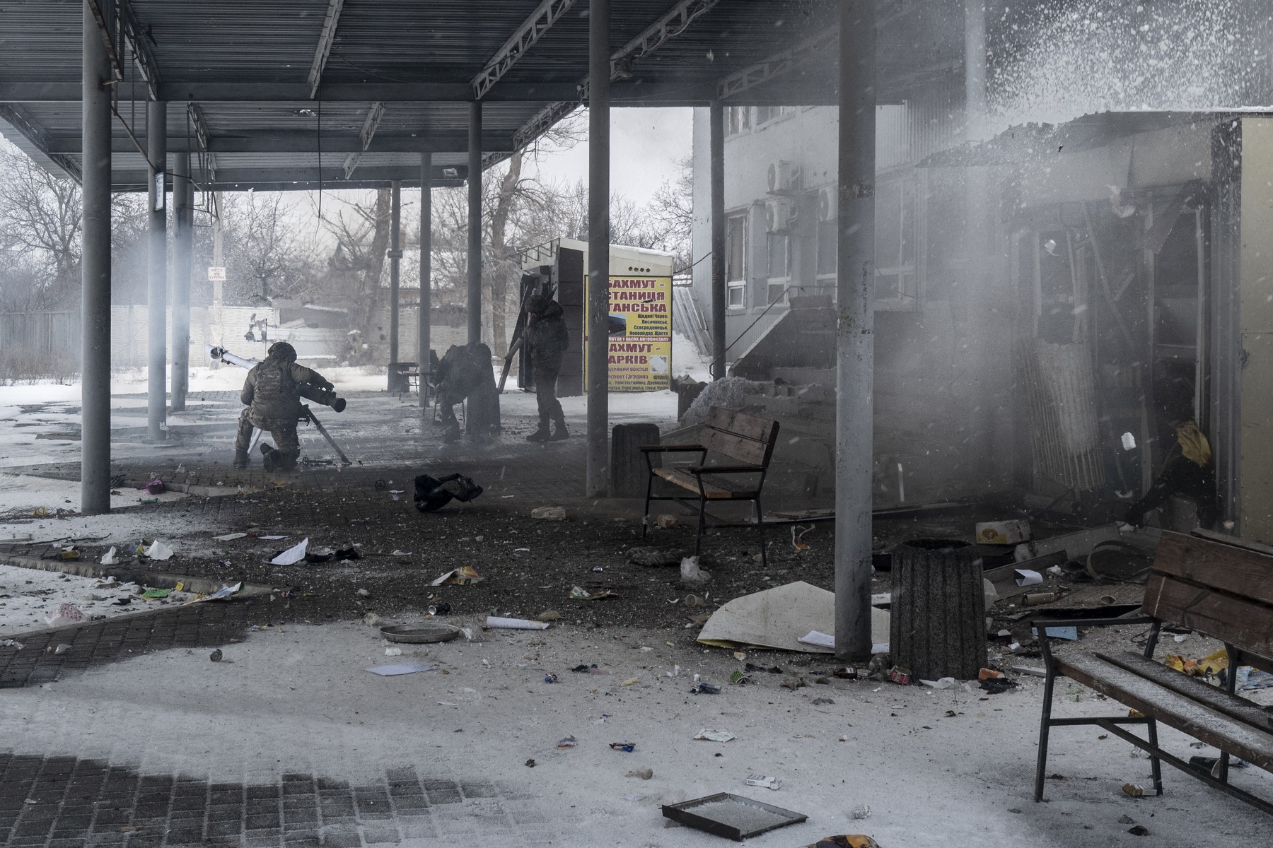 bahmut, vojna v ukrajini