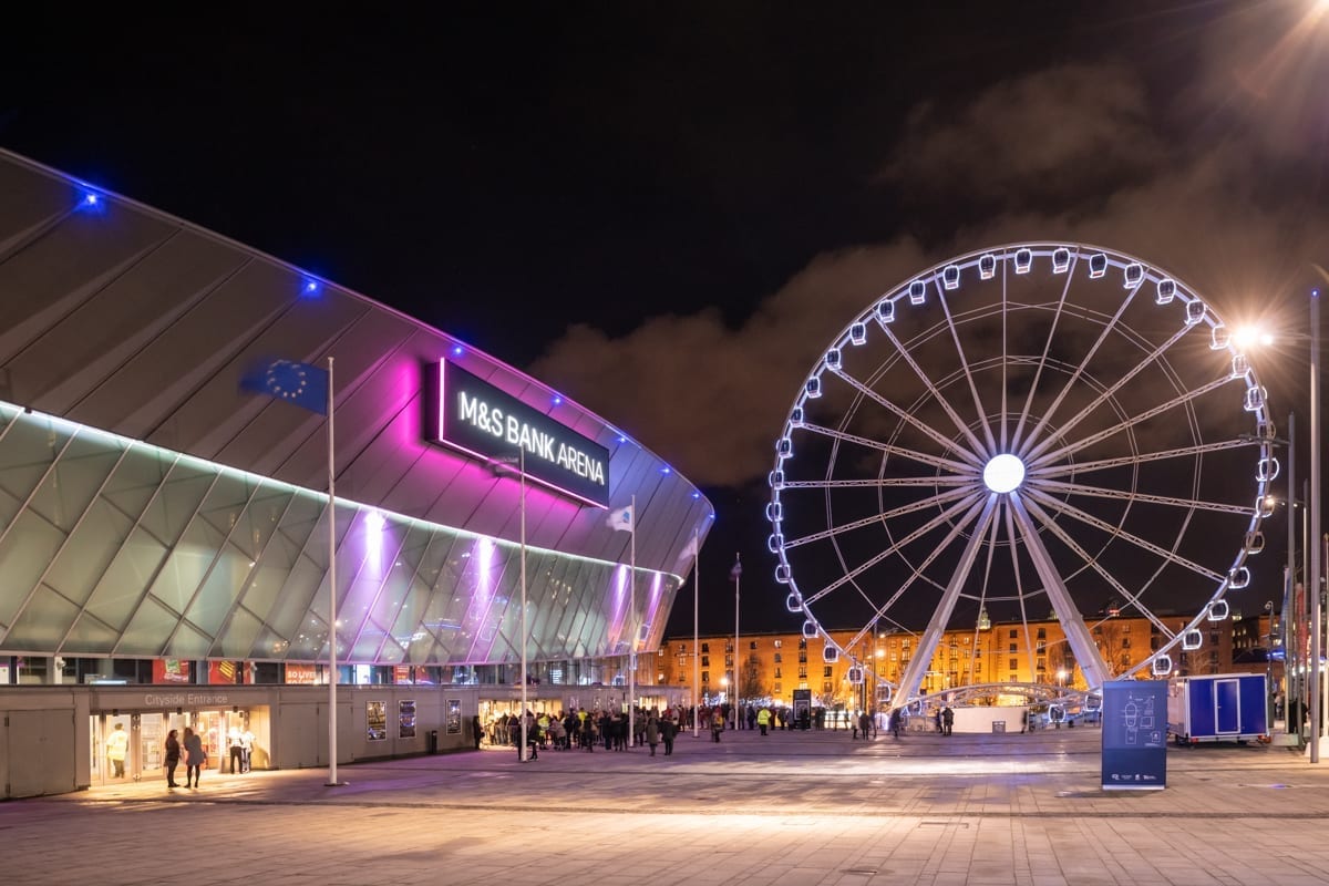 M&S Bank Arena Liverpool, Evrovizija 2023