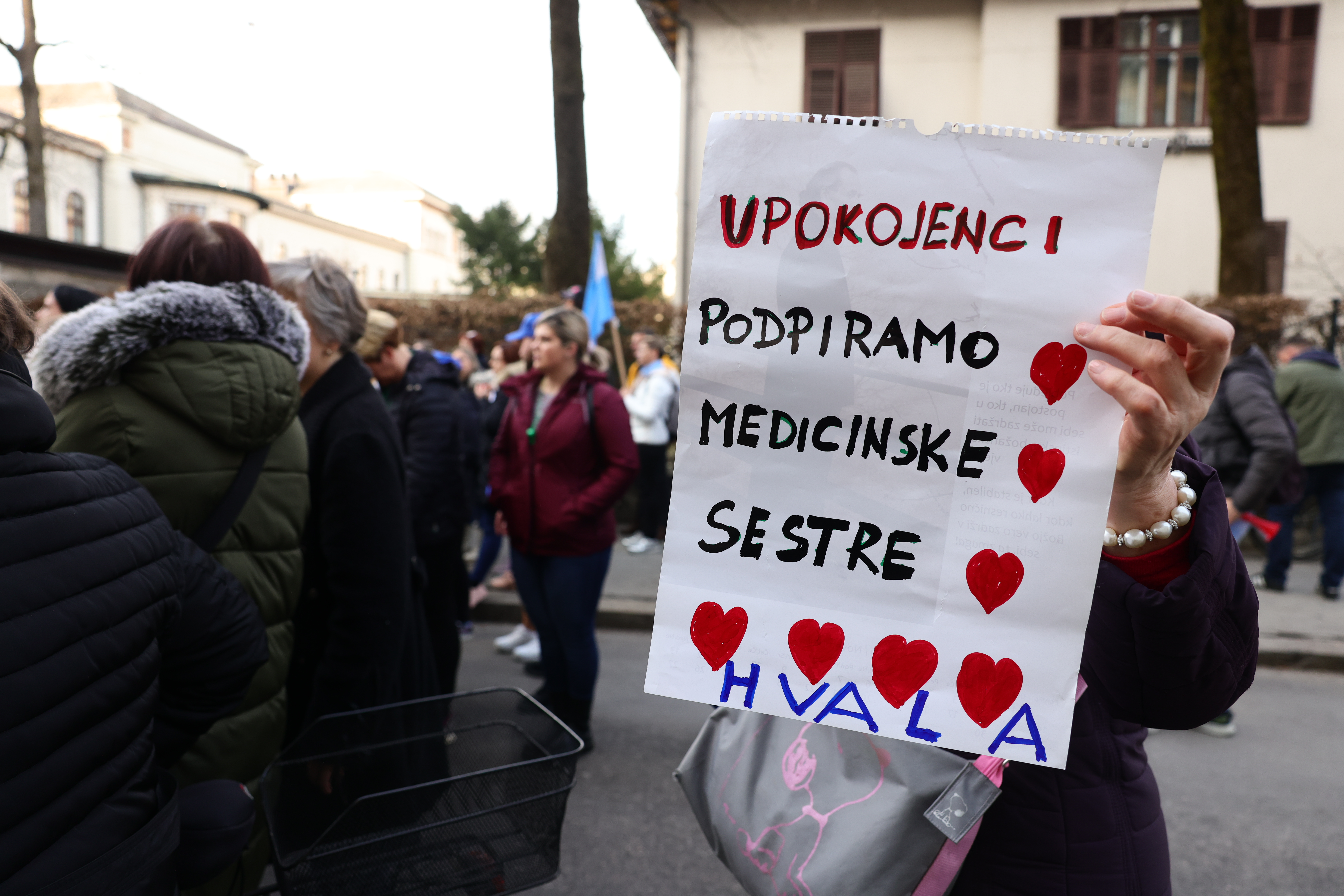 Protest zdravstvene nege