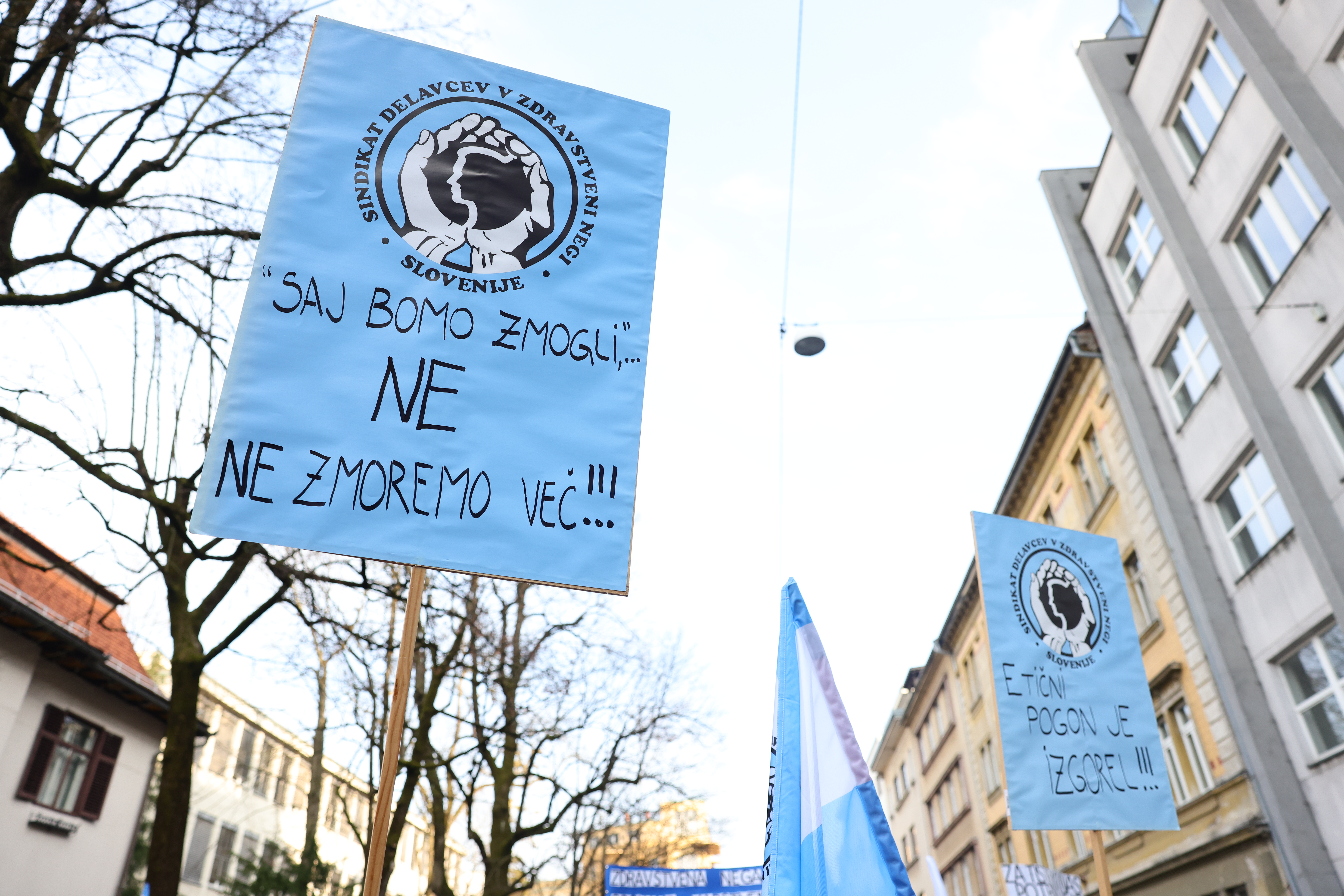 Protest zdravstvene nege