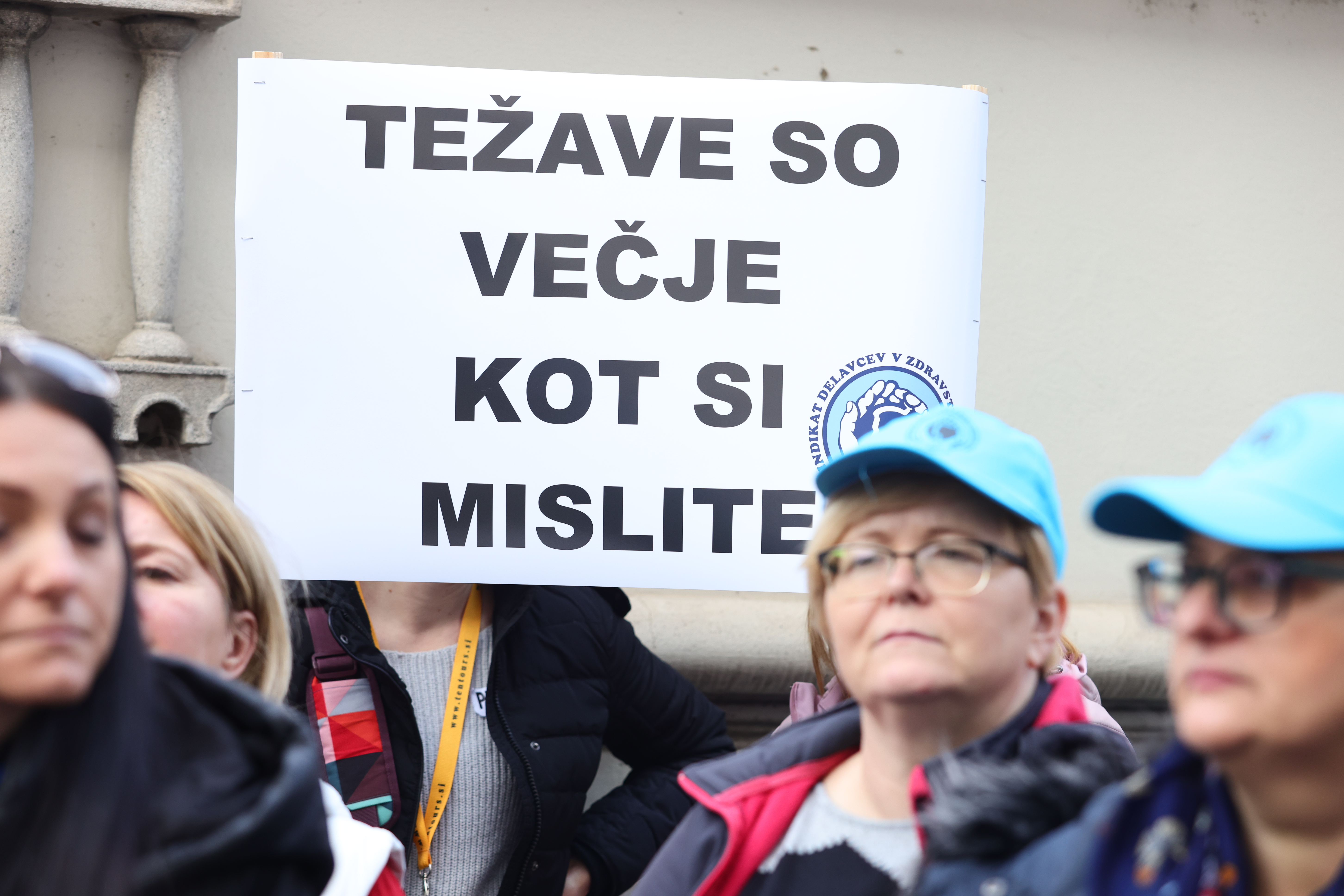 Protest zdravstvene nege
