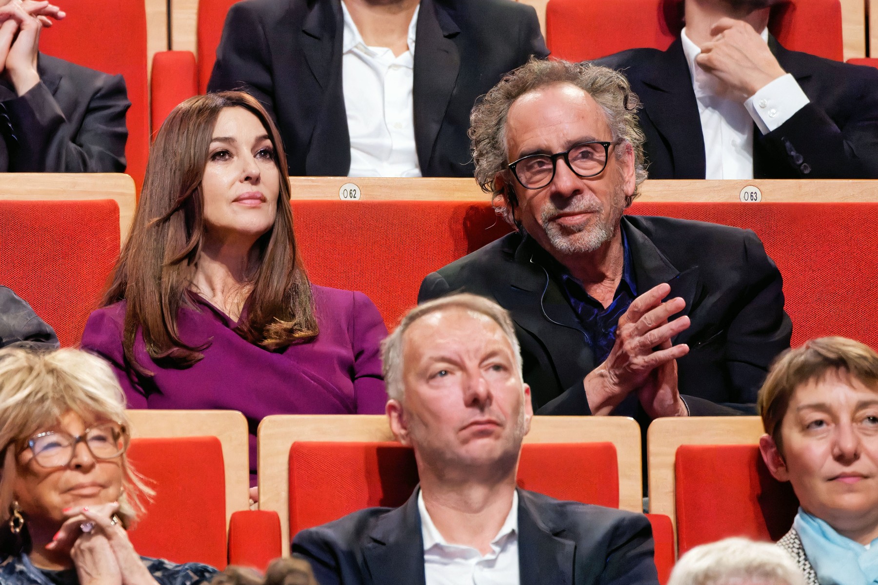 Monica Bellucci, Tim Burton