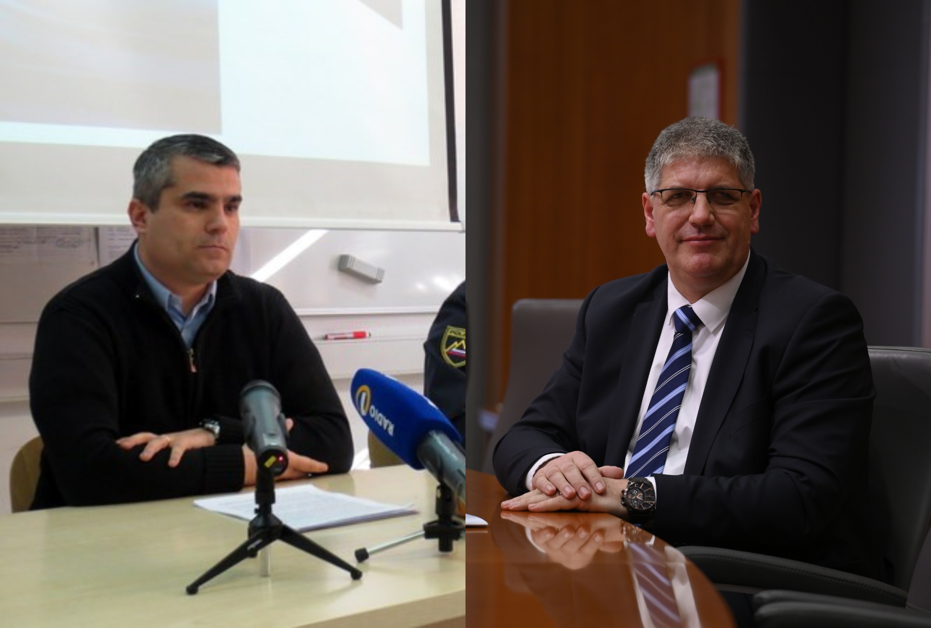 Senad Jušič, Boštjan Poklukar