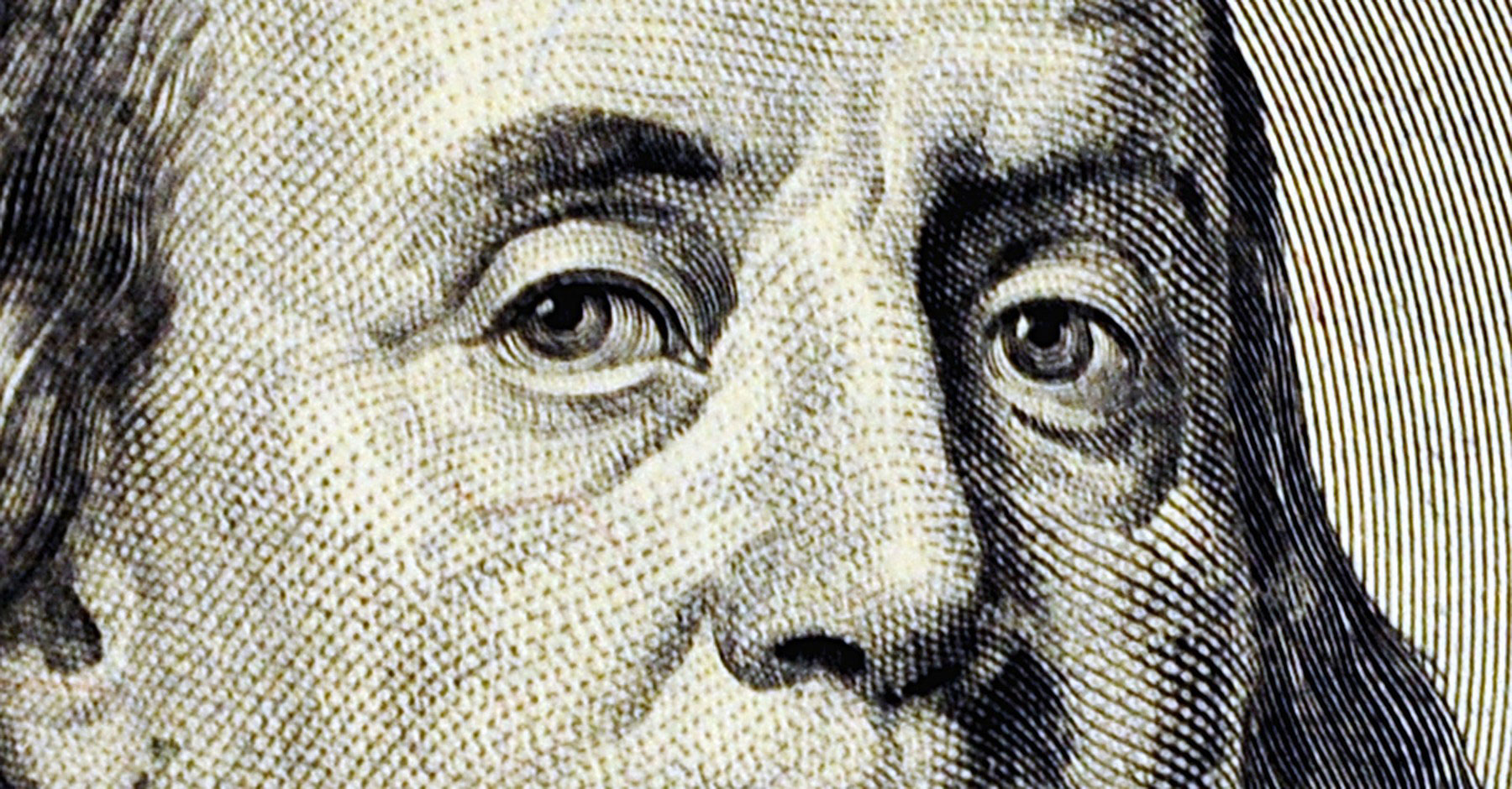 Benjamin Franklin, ilustracija, bankovec