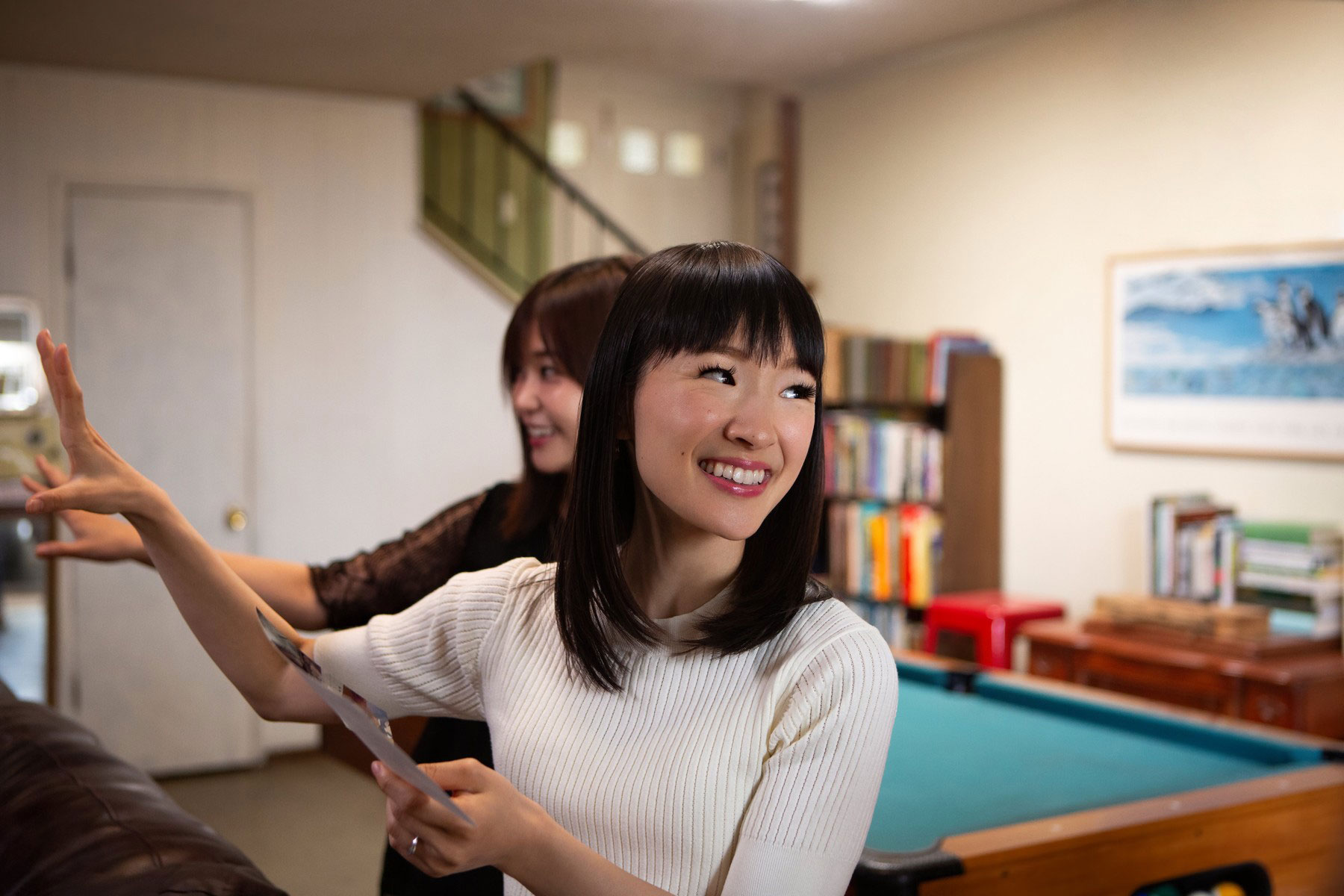 Marie Kondo, pospravljanje, organizacija
