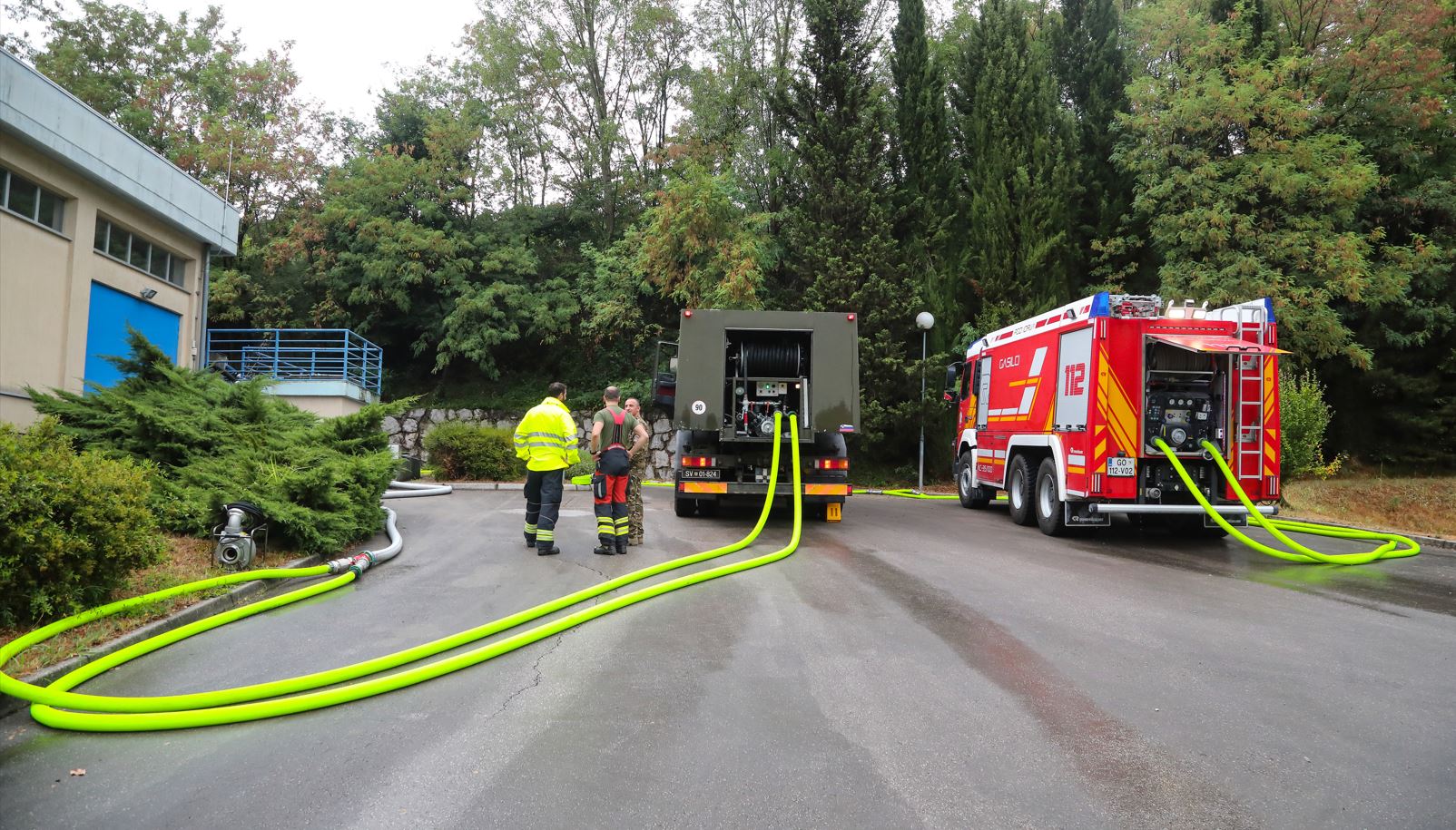 bobo tovornjaki voda