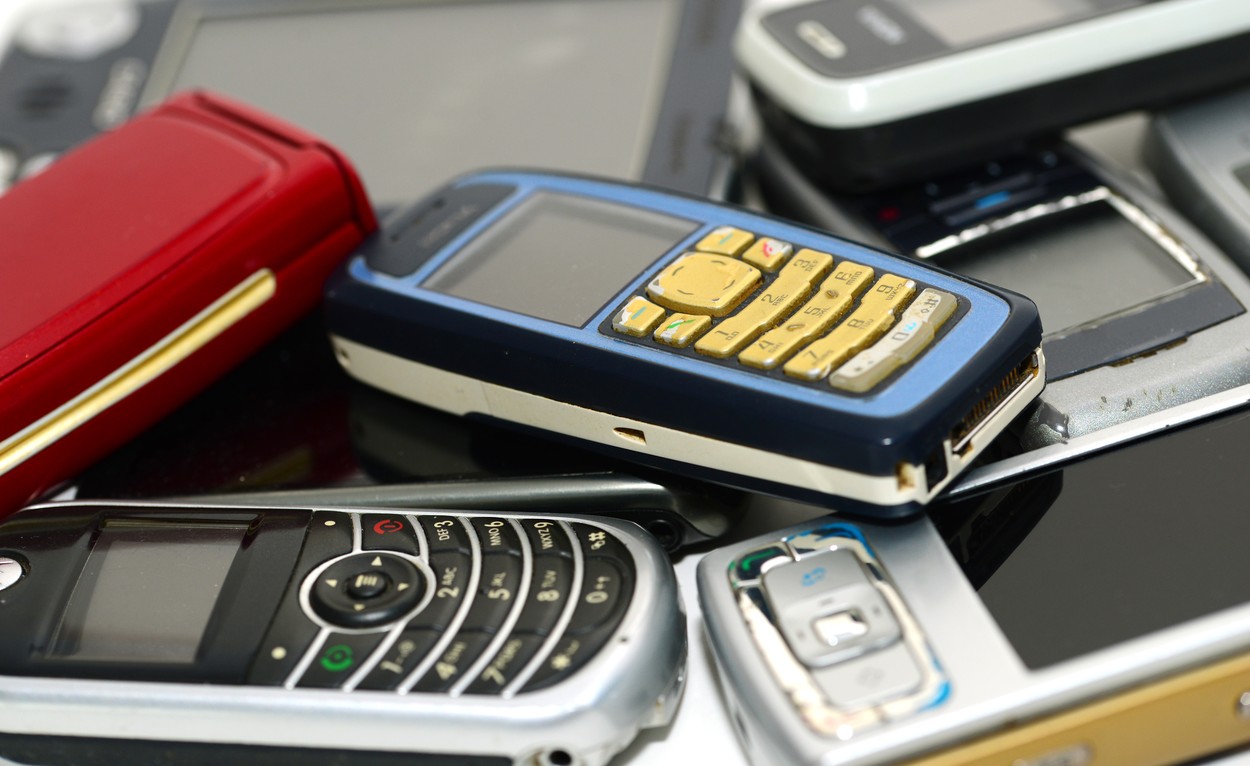 Stari mobilni telefoni