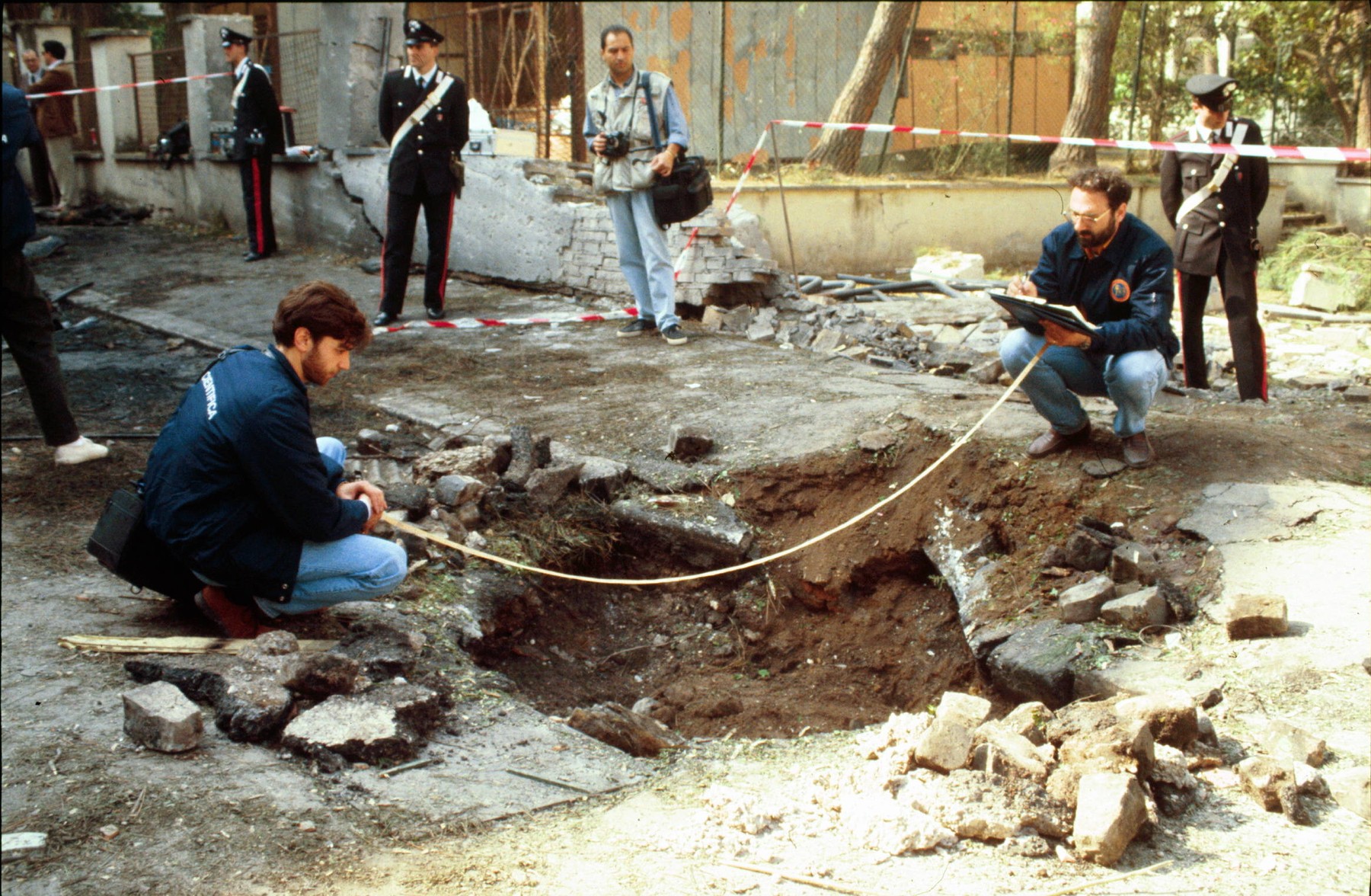 Maurizio Costanzo, atentat