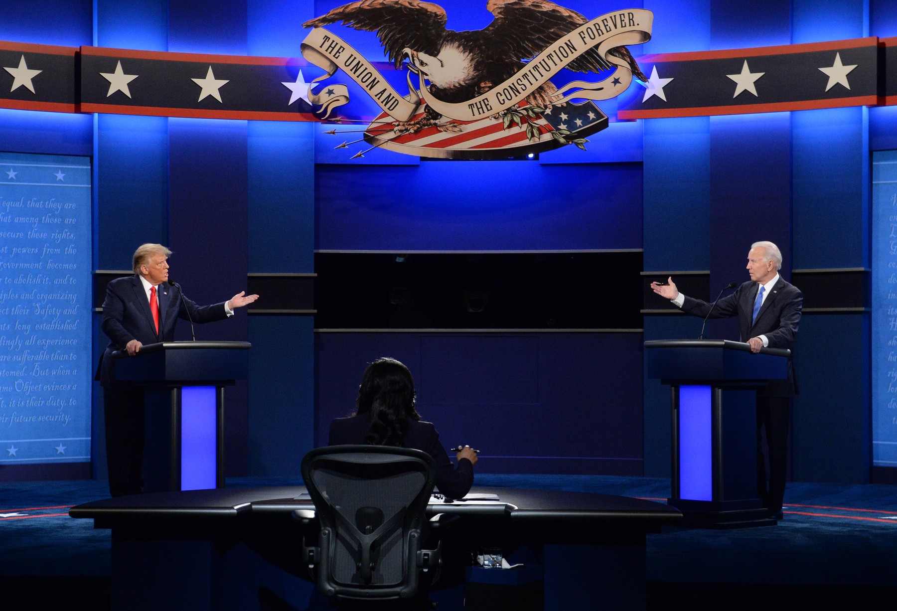 joe biden, donald trump