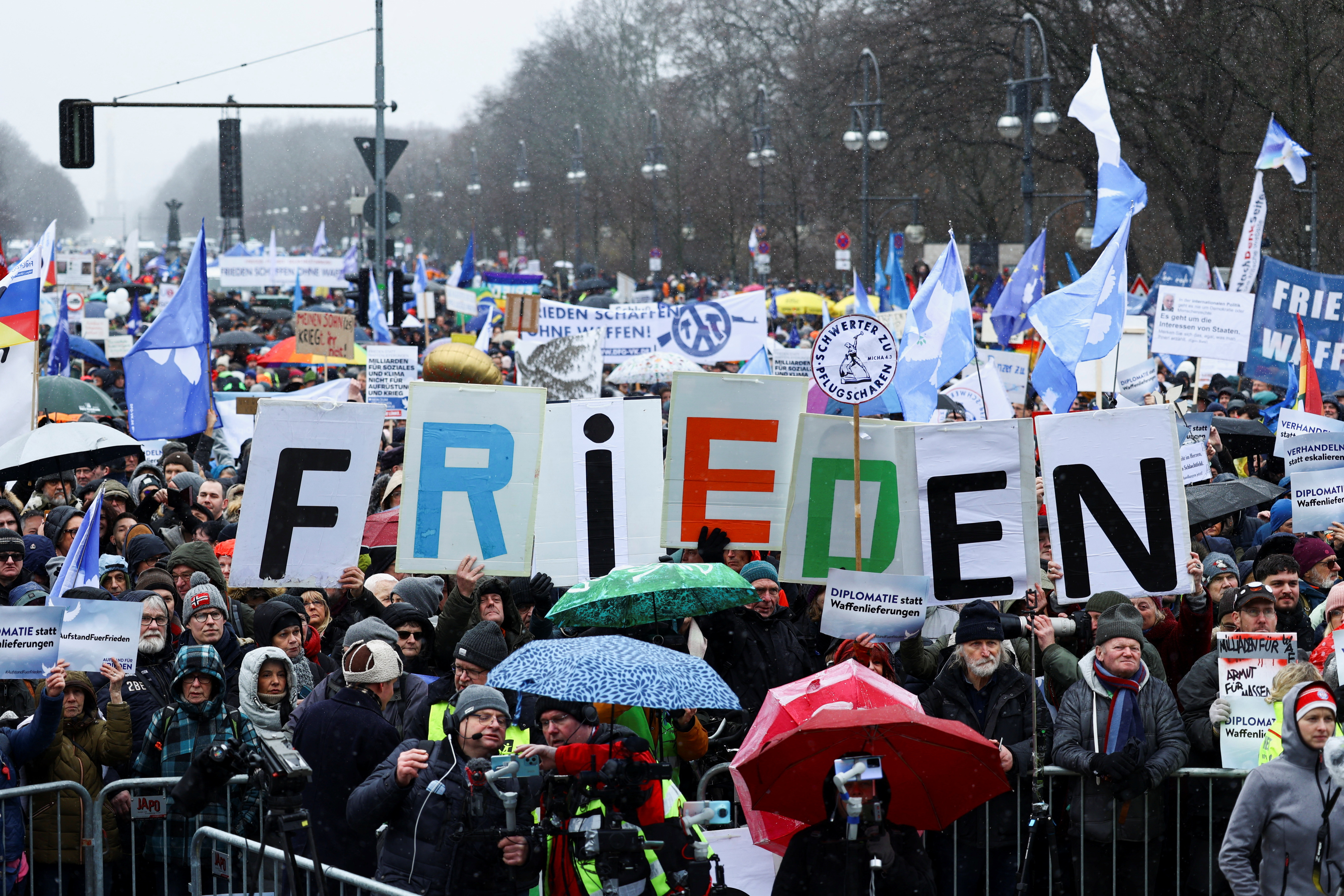 Shod, Ukrajina, Berlin