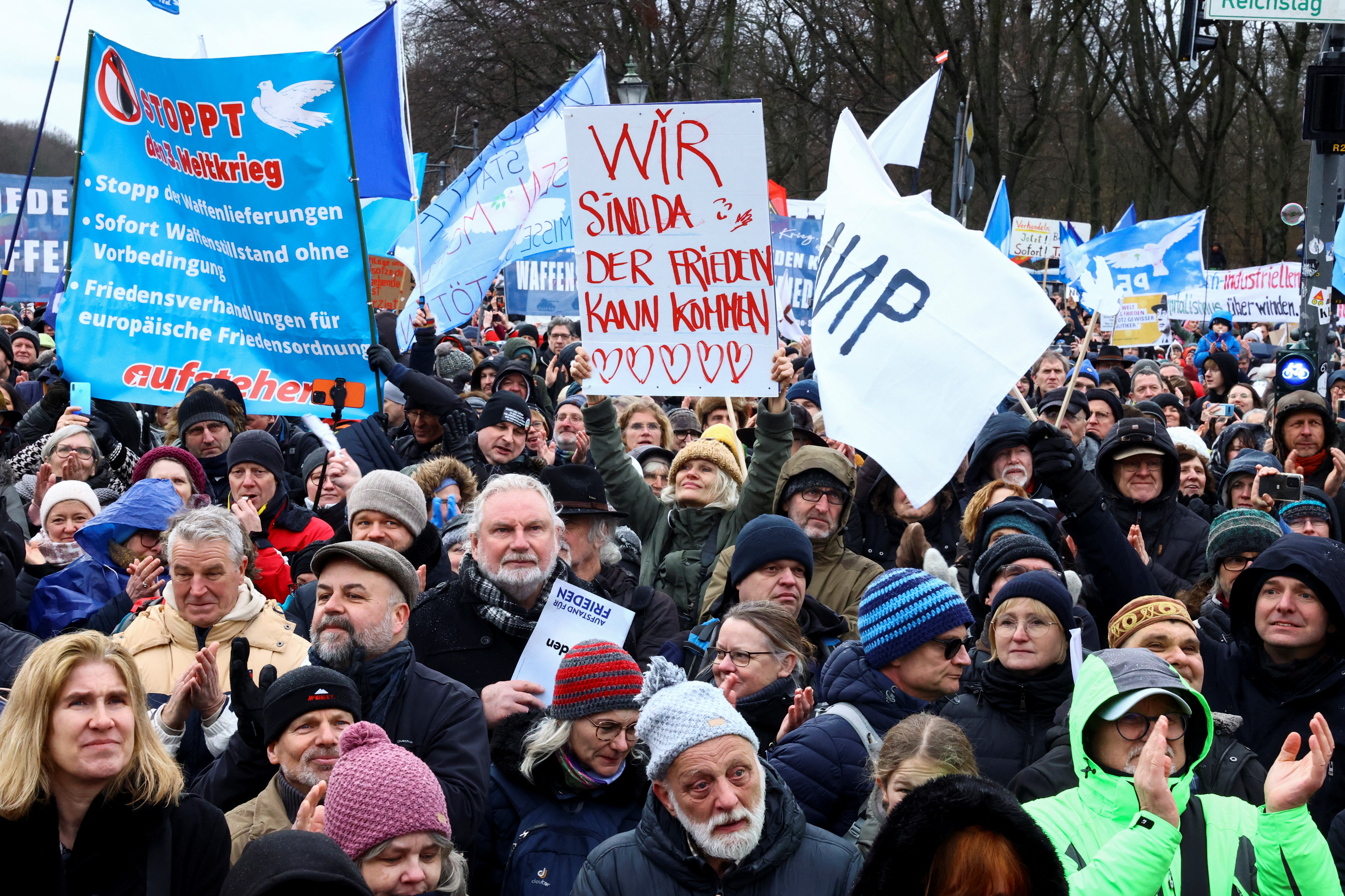 Shod, Ukrajina, Berlin