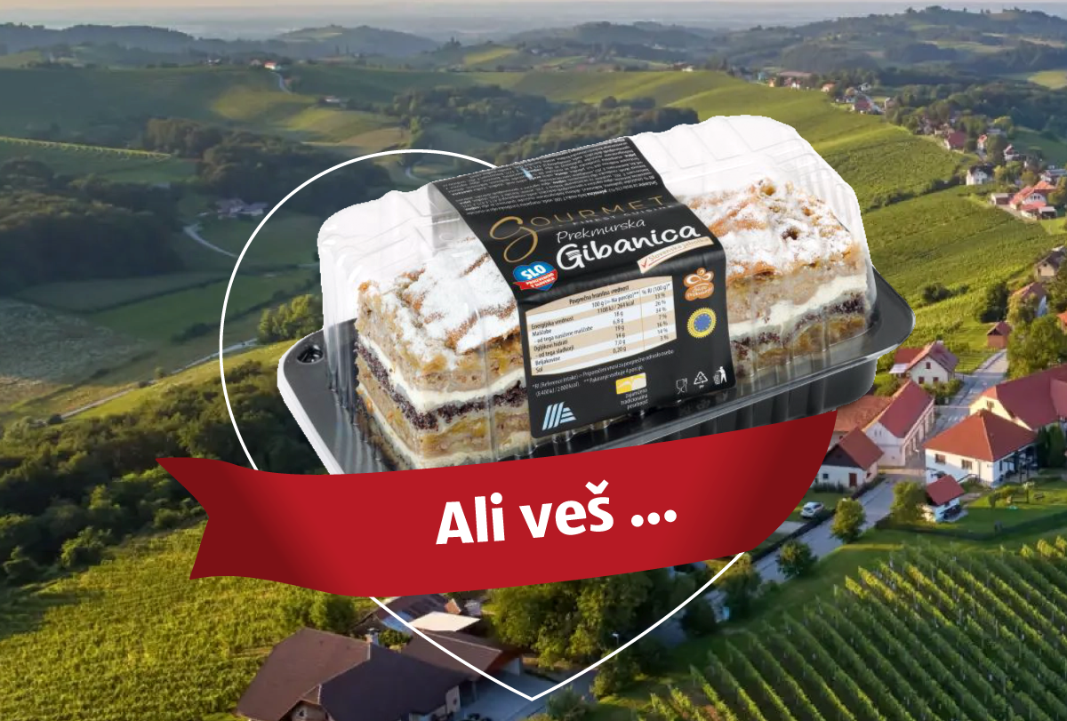 Prekmurska gibanica, Hofer