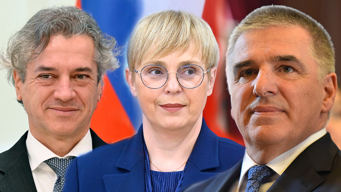 Robert Golob, Nataša Pirc Musar, Marko Lotrič