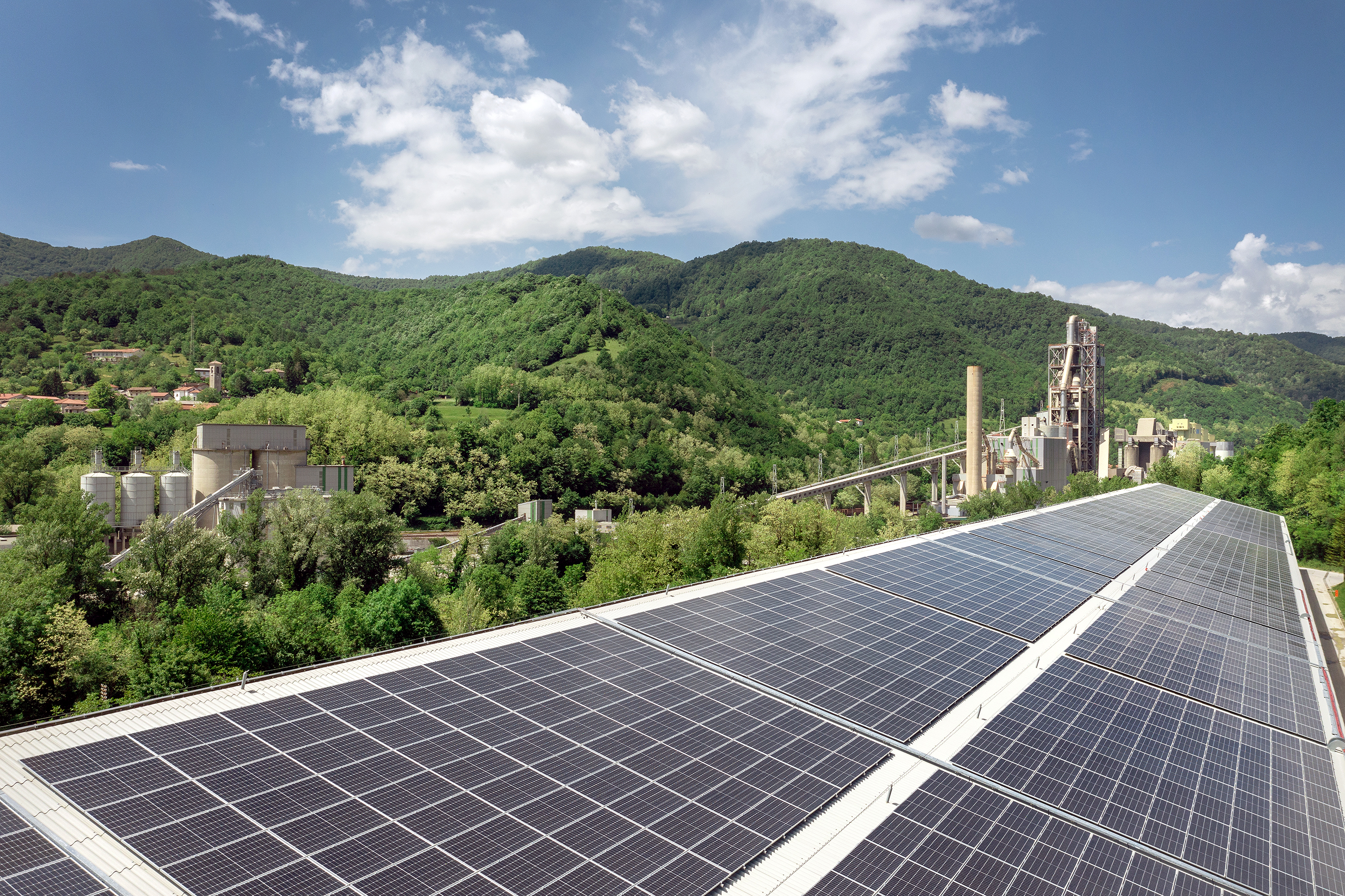 sončna elektrarna, Salonit