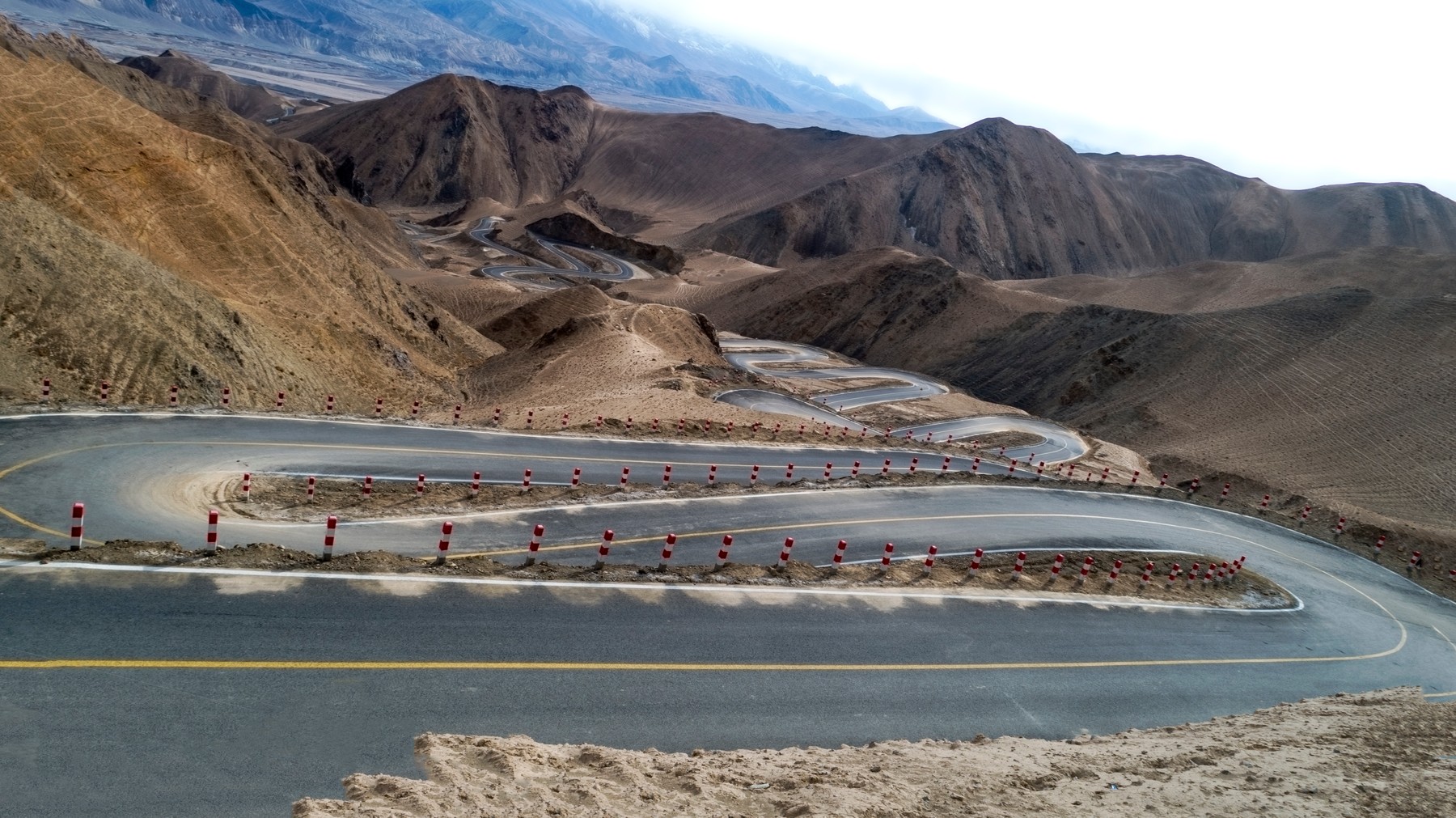 zavita cesta, kitajska