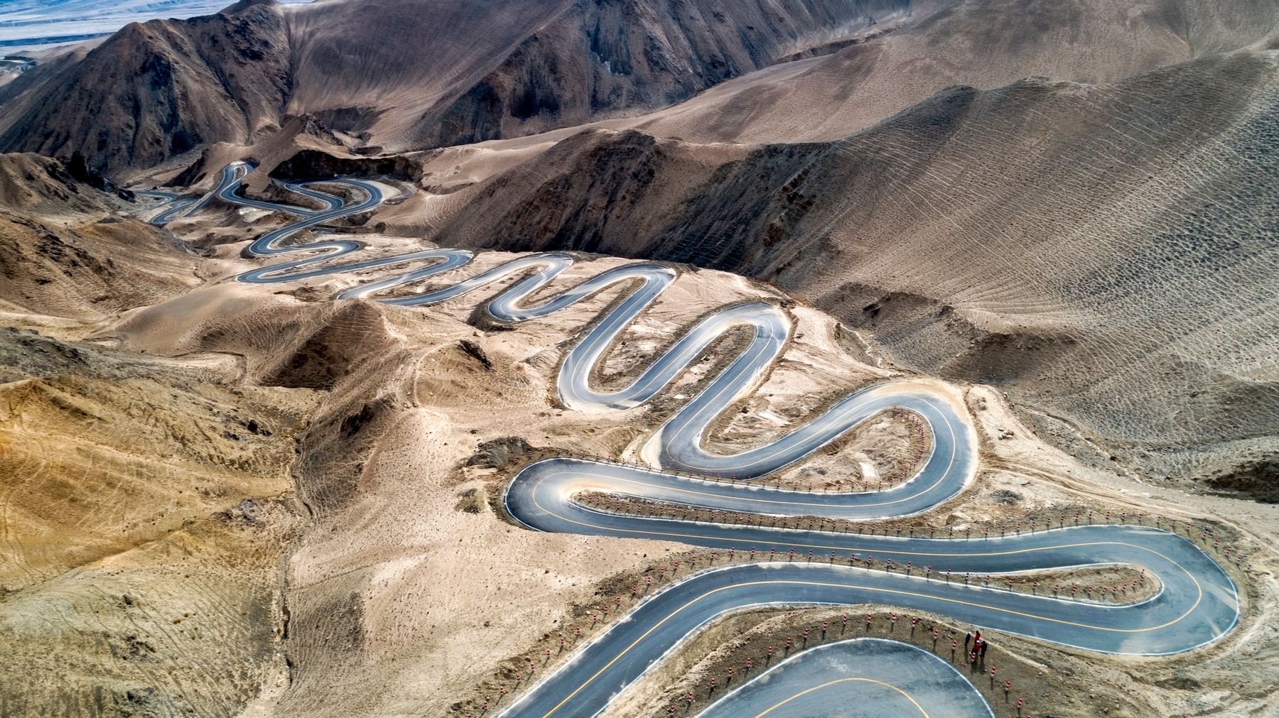 zavita cesta, kitajska