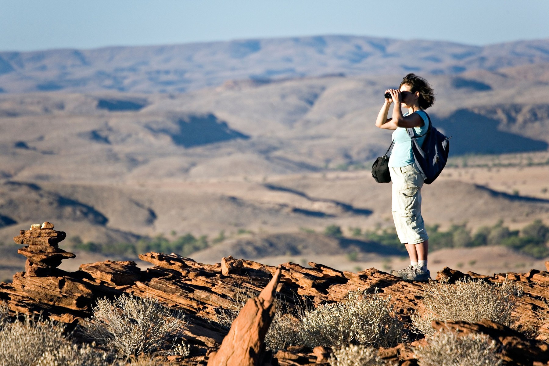 solo popotnica, Namibia
