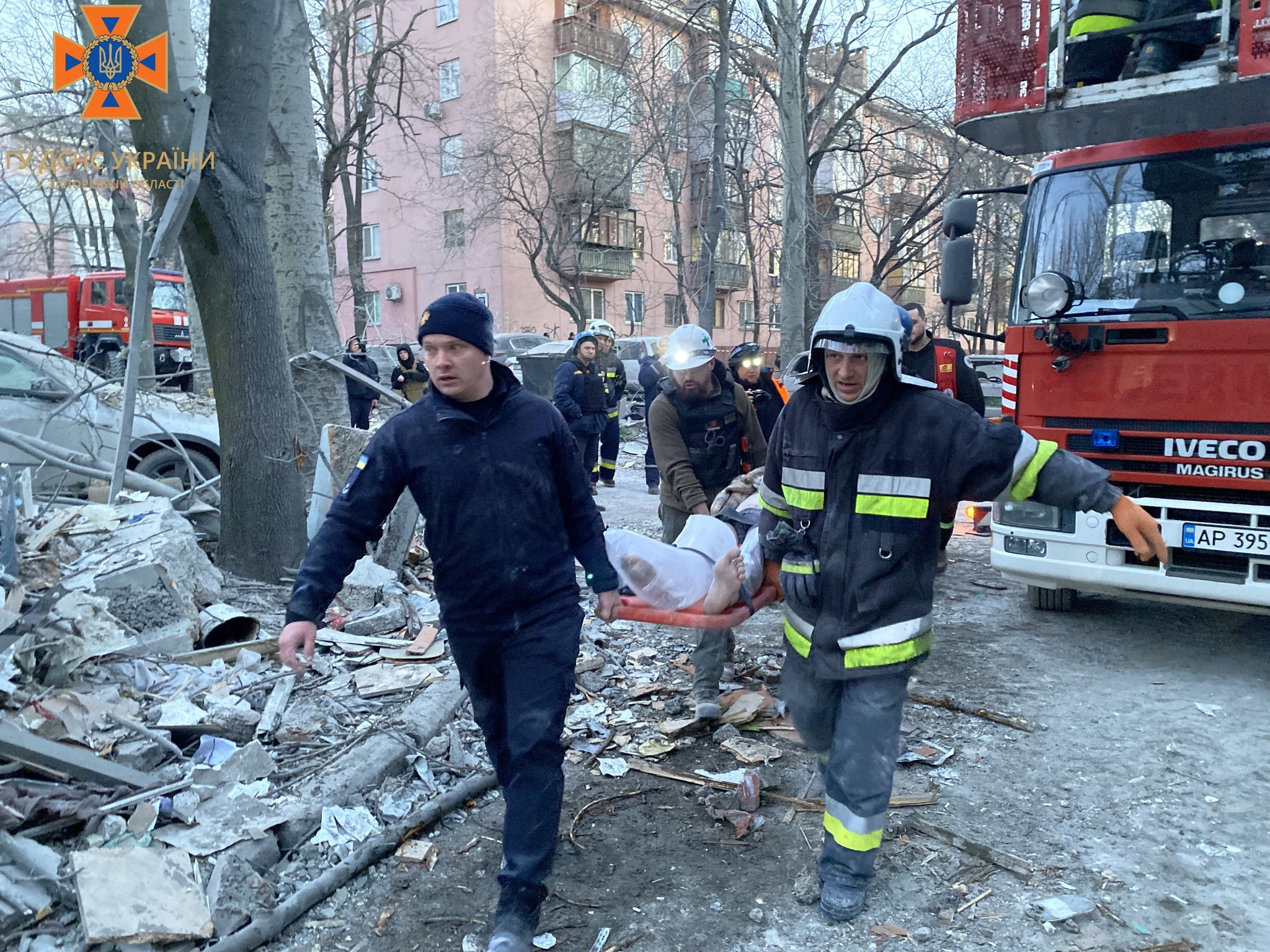 State Emergency Service of Ukraine/REUTERS