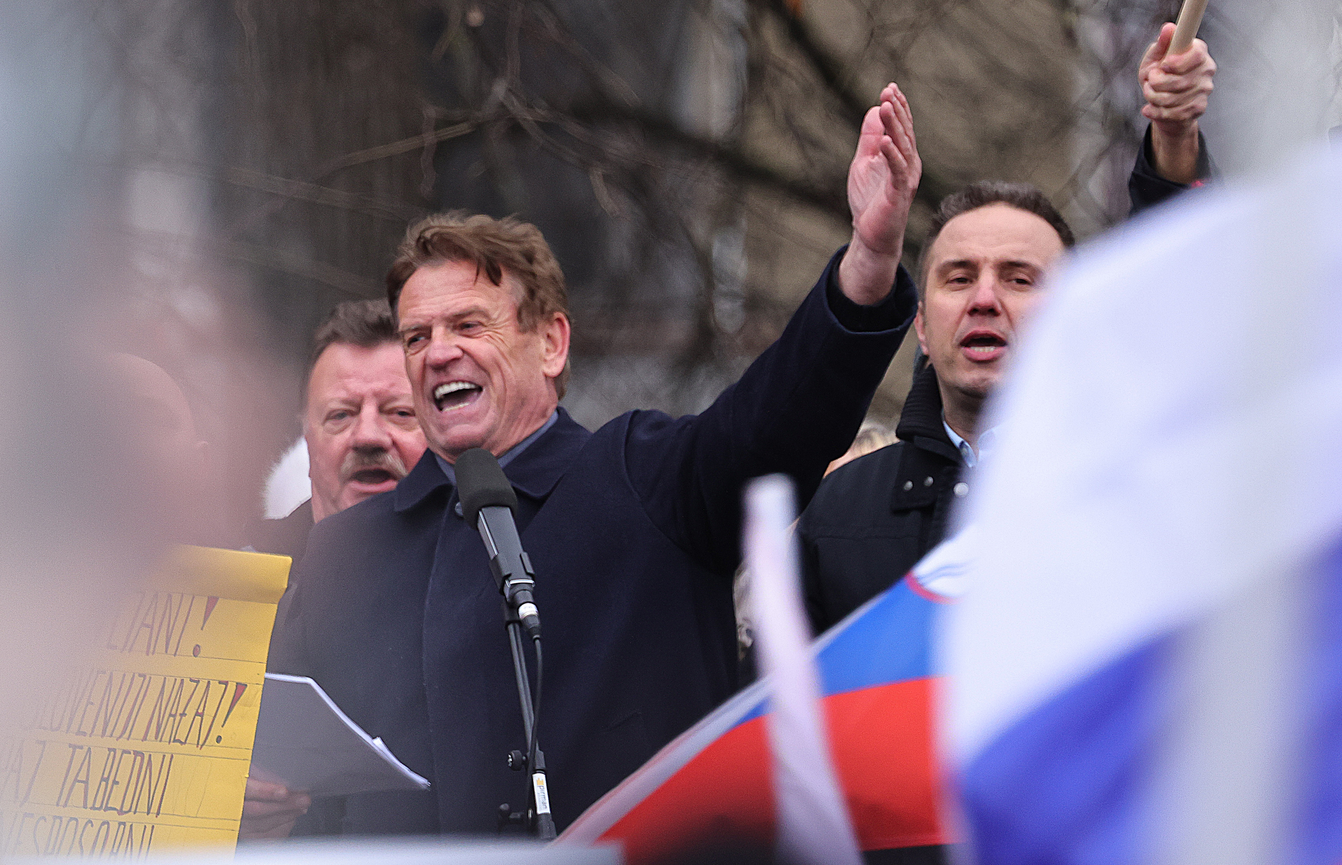 Pavle Rupar, Glas upokojencev