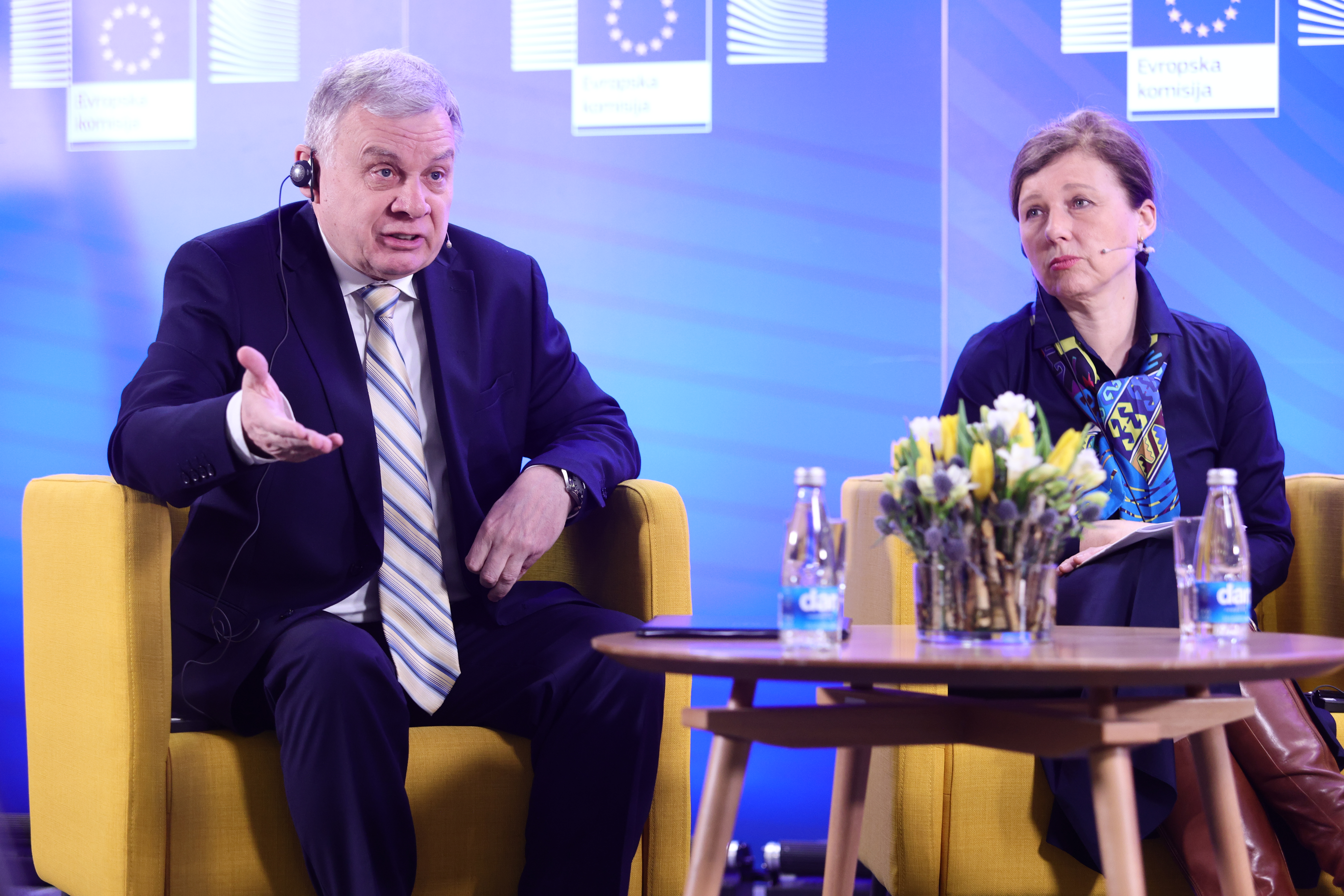 Vera Jourova v Sloveniji