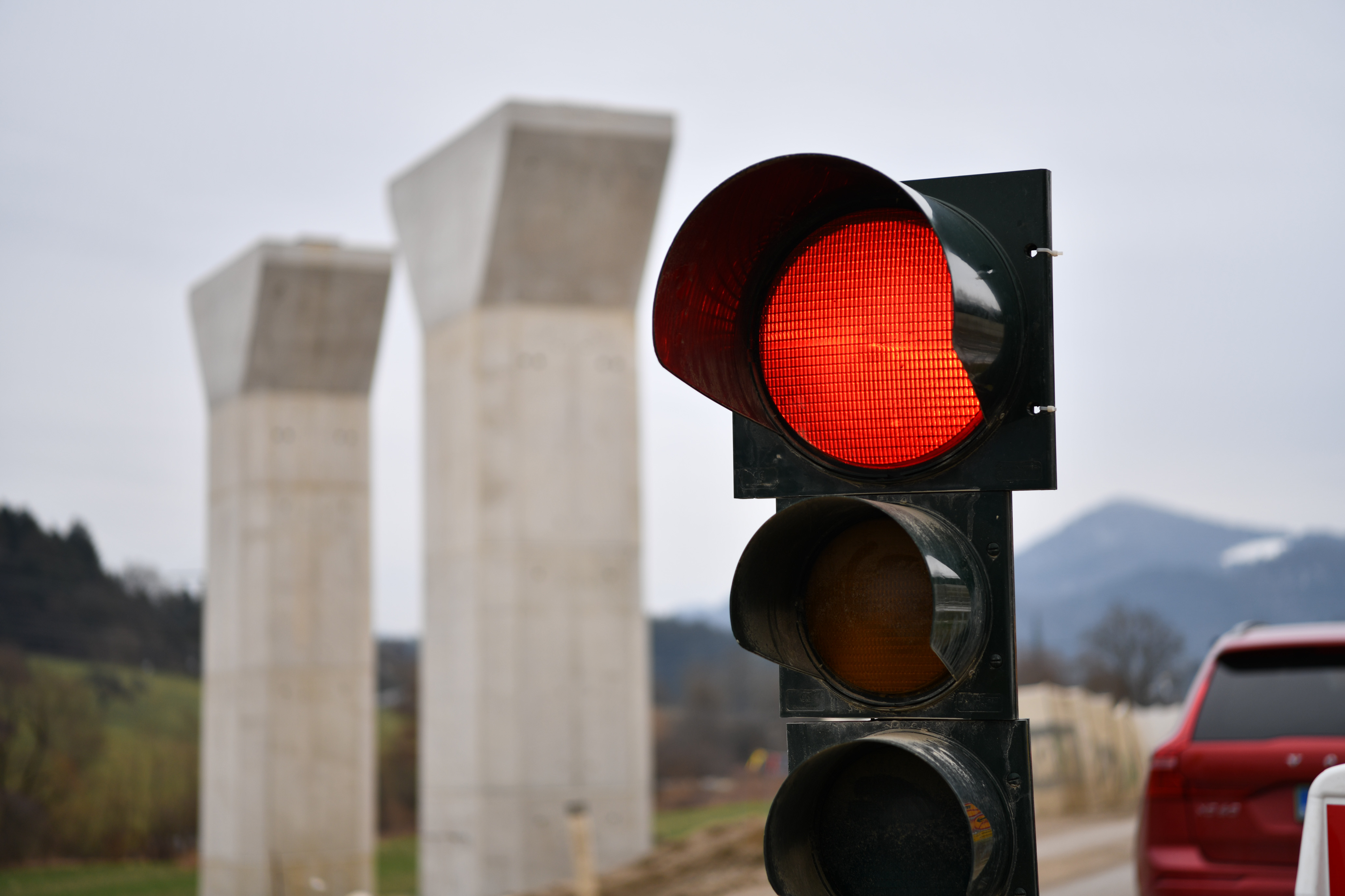 Koroška, hitra cesta, protest, SDS