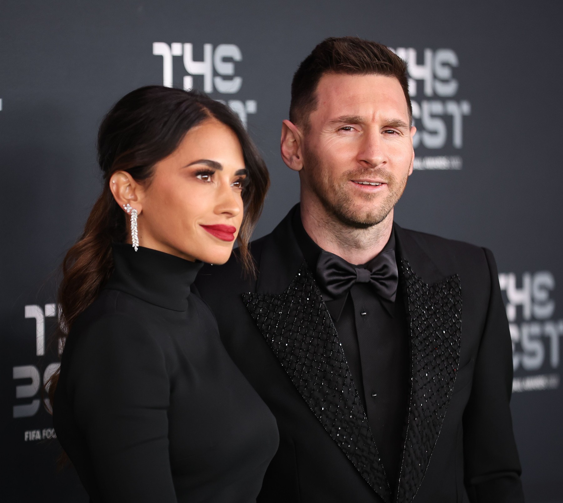 Antonela Roccuzzo, Lionel Messi