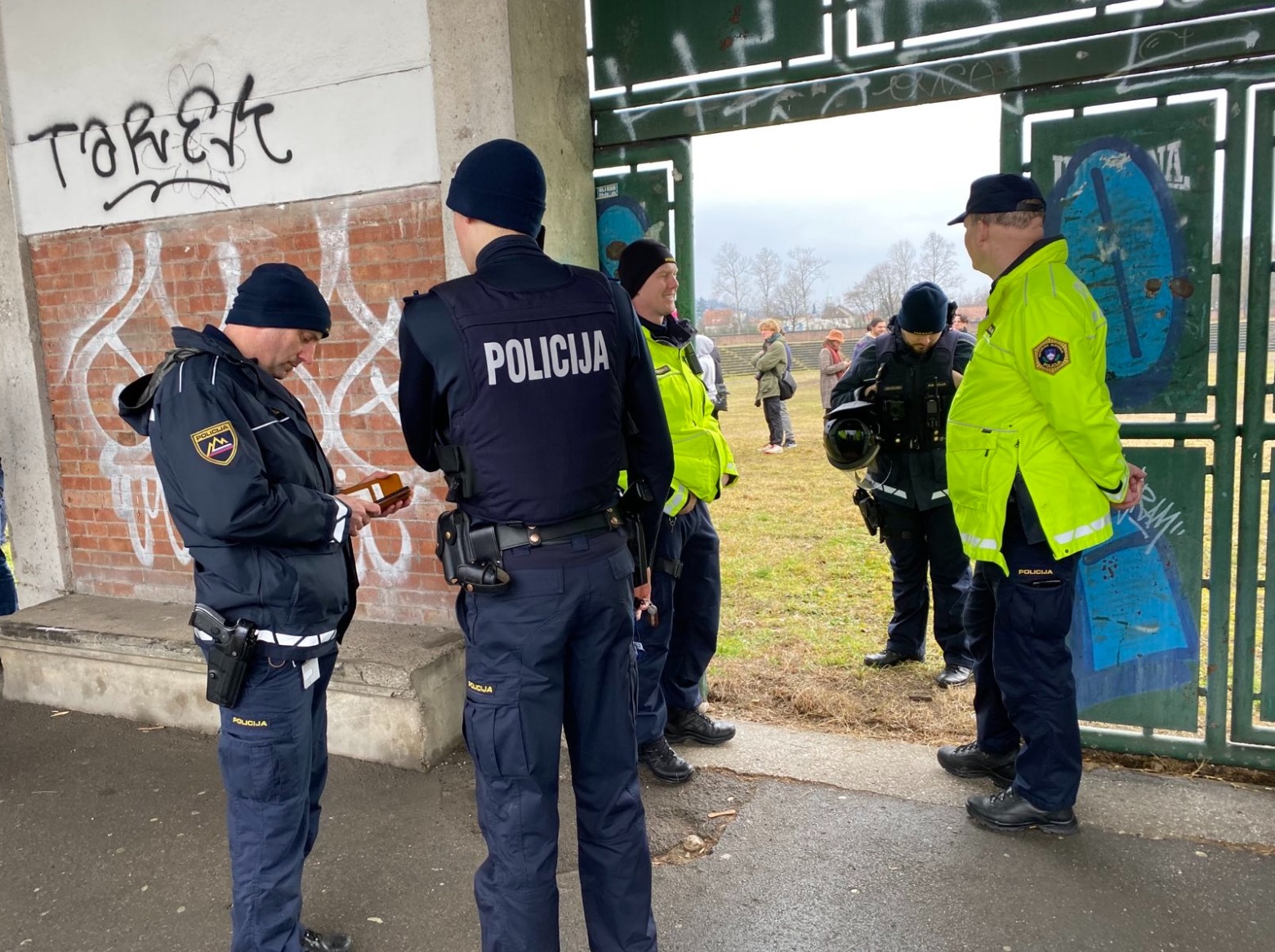 Protest za podnebno pravičnost Ljubljana