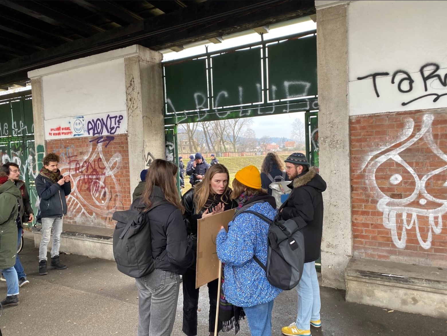 Protest za podnebno pravičnost Ljubljana