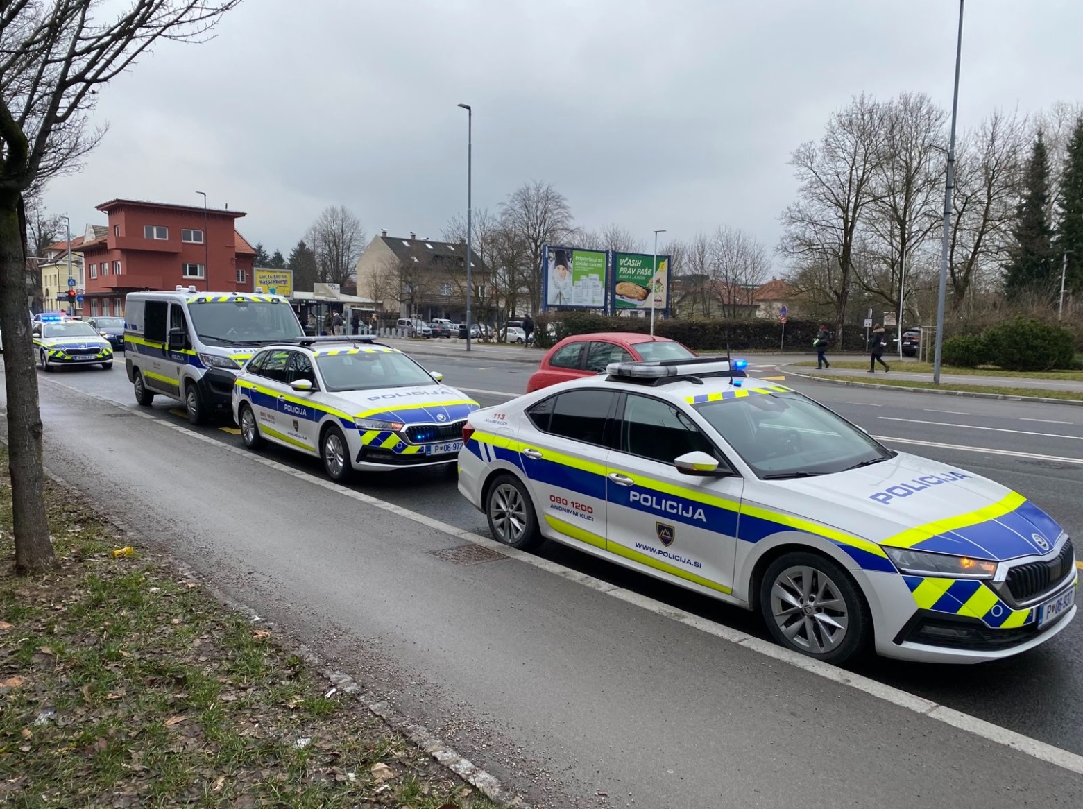Protest za podnebno pravičnost Ljubljana