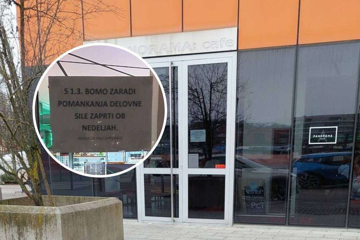 Lokal, pomanjkanje delavcev