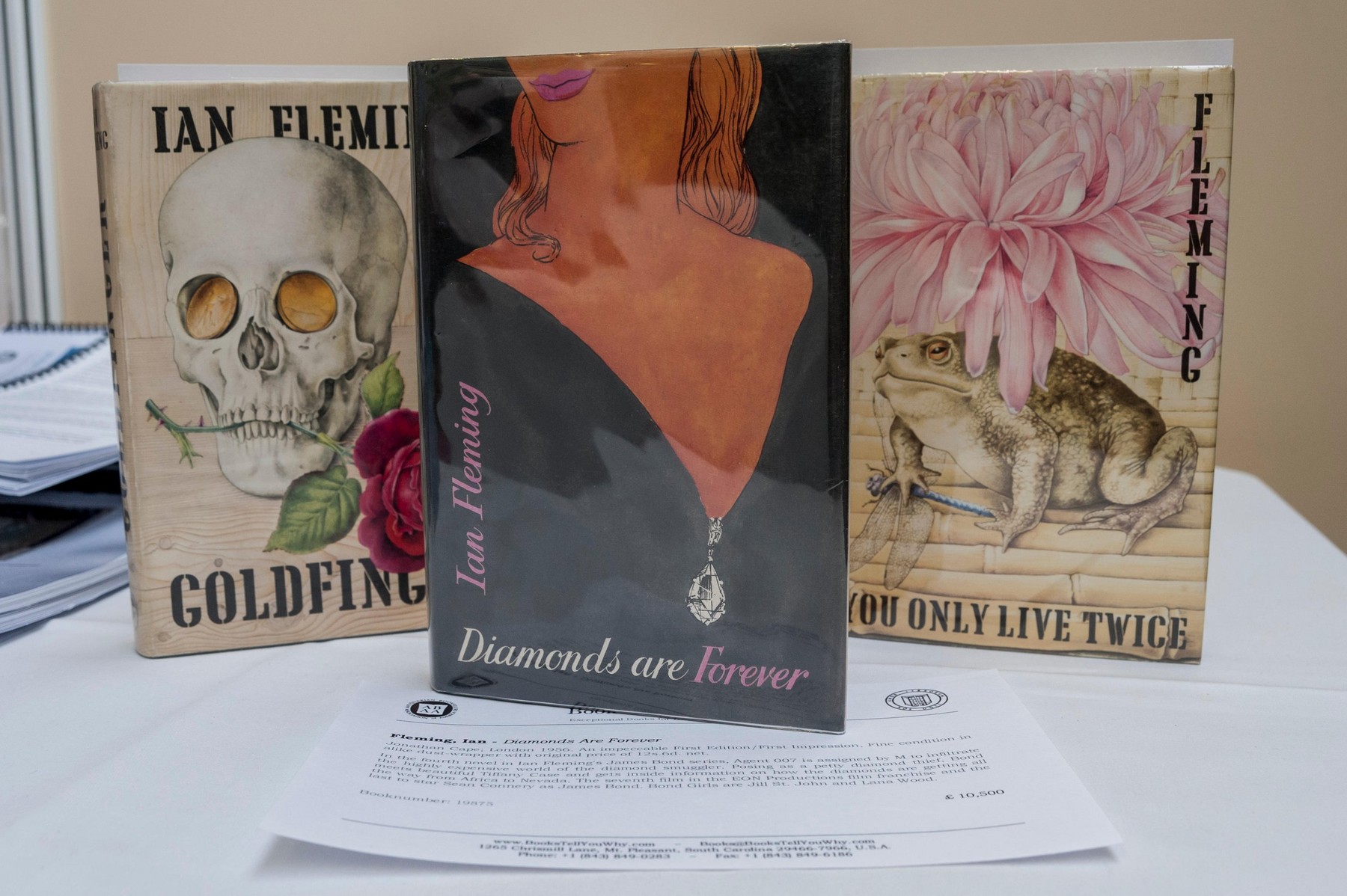 Ian Fleming, James Bond