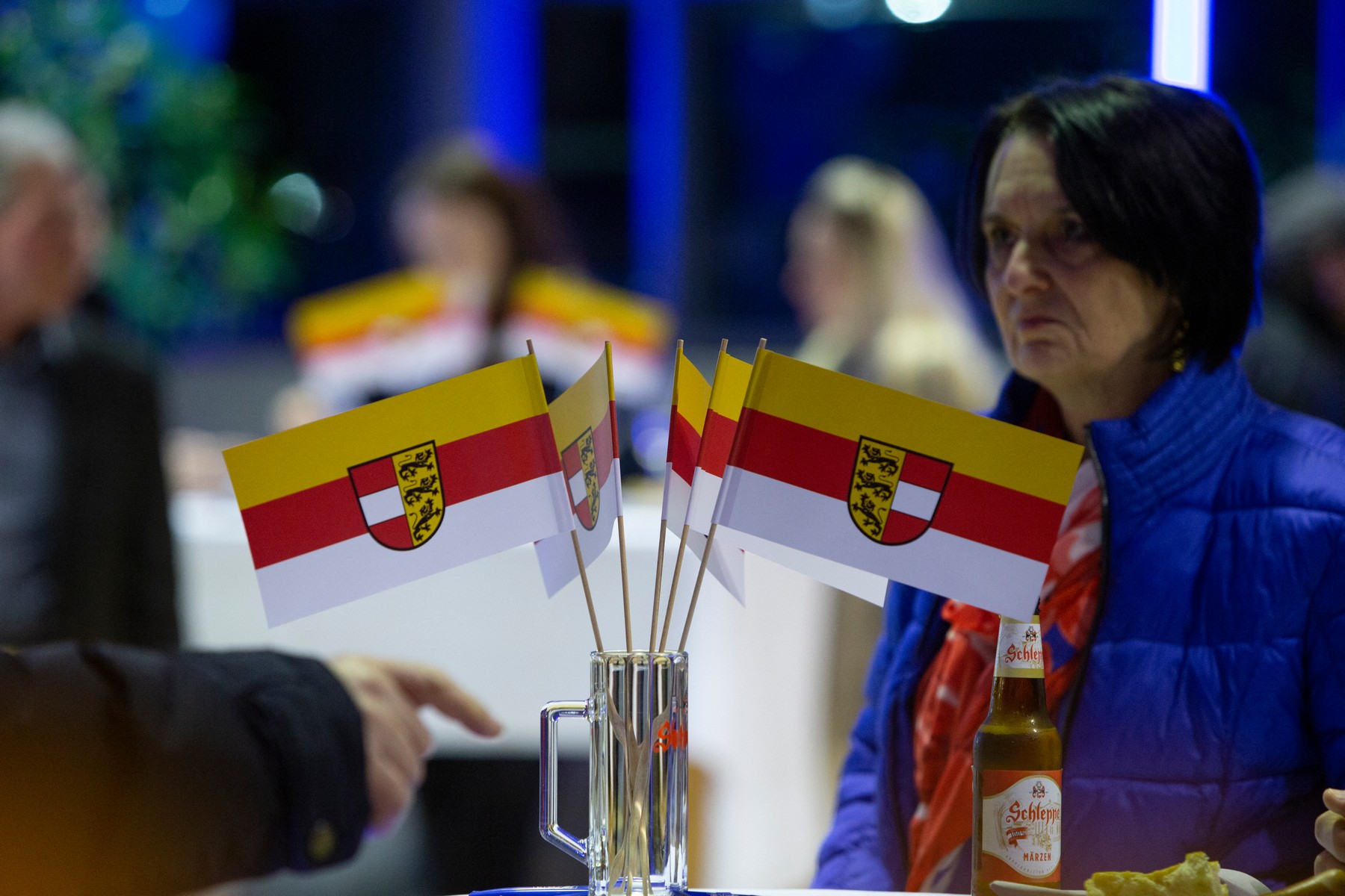 Podpornica FPÖ v Celovcu