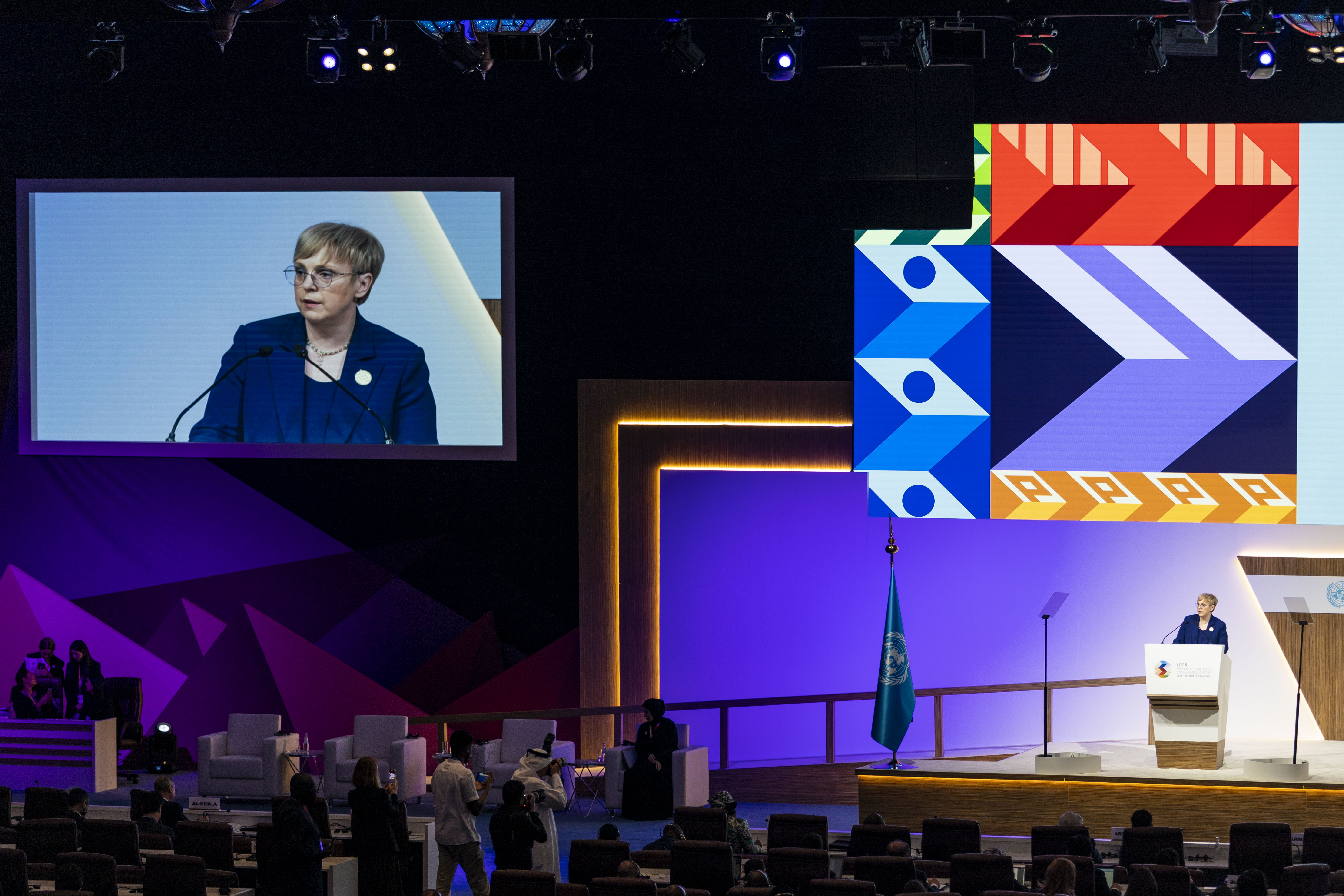 Nataša Pirc Musar, Doha