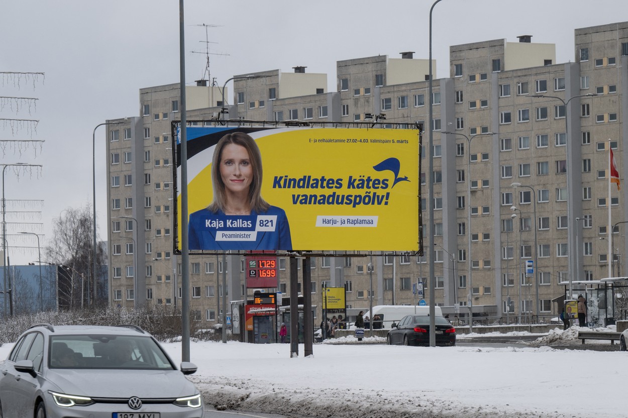 Parlamentarne volitve v Estoniji