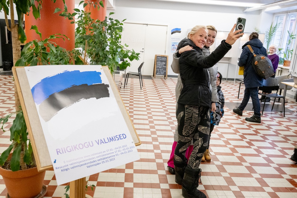 Parlamentarne volitve v Estoniji