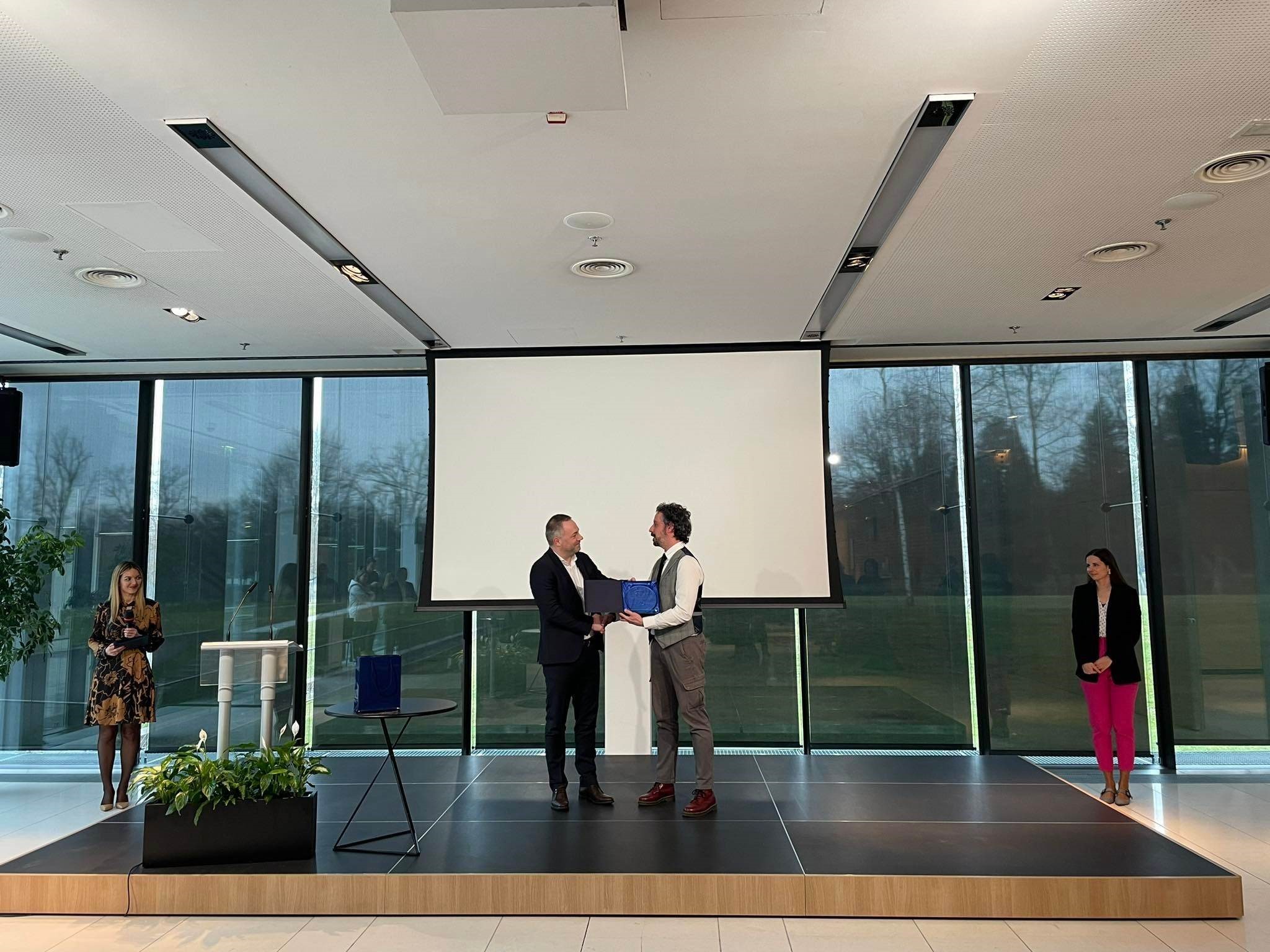 Zahvala, Danijel Bešič Loredan, Mario Fafangel, strokovna skupina, NIJZ