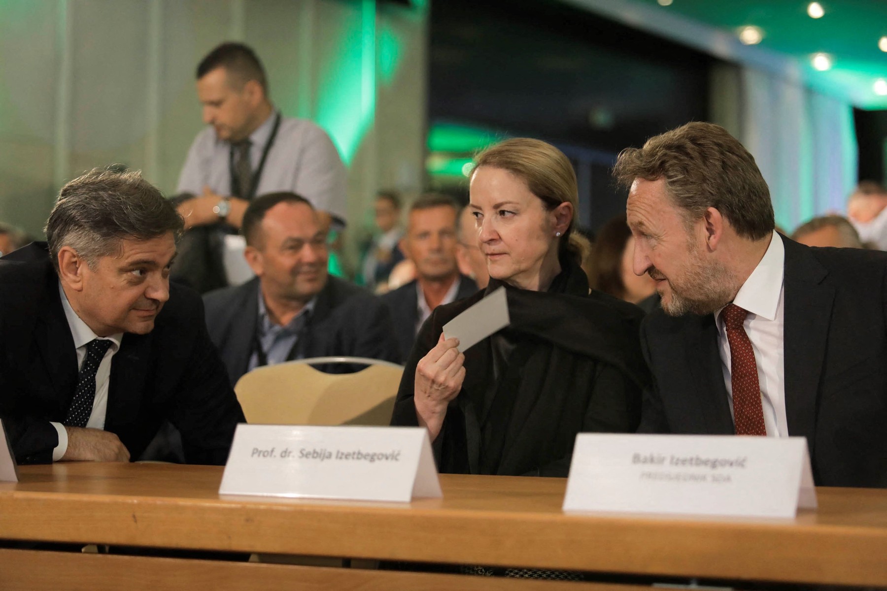 sebija izetbegović, bakir izetbegović