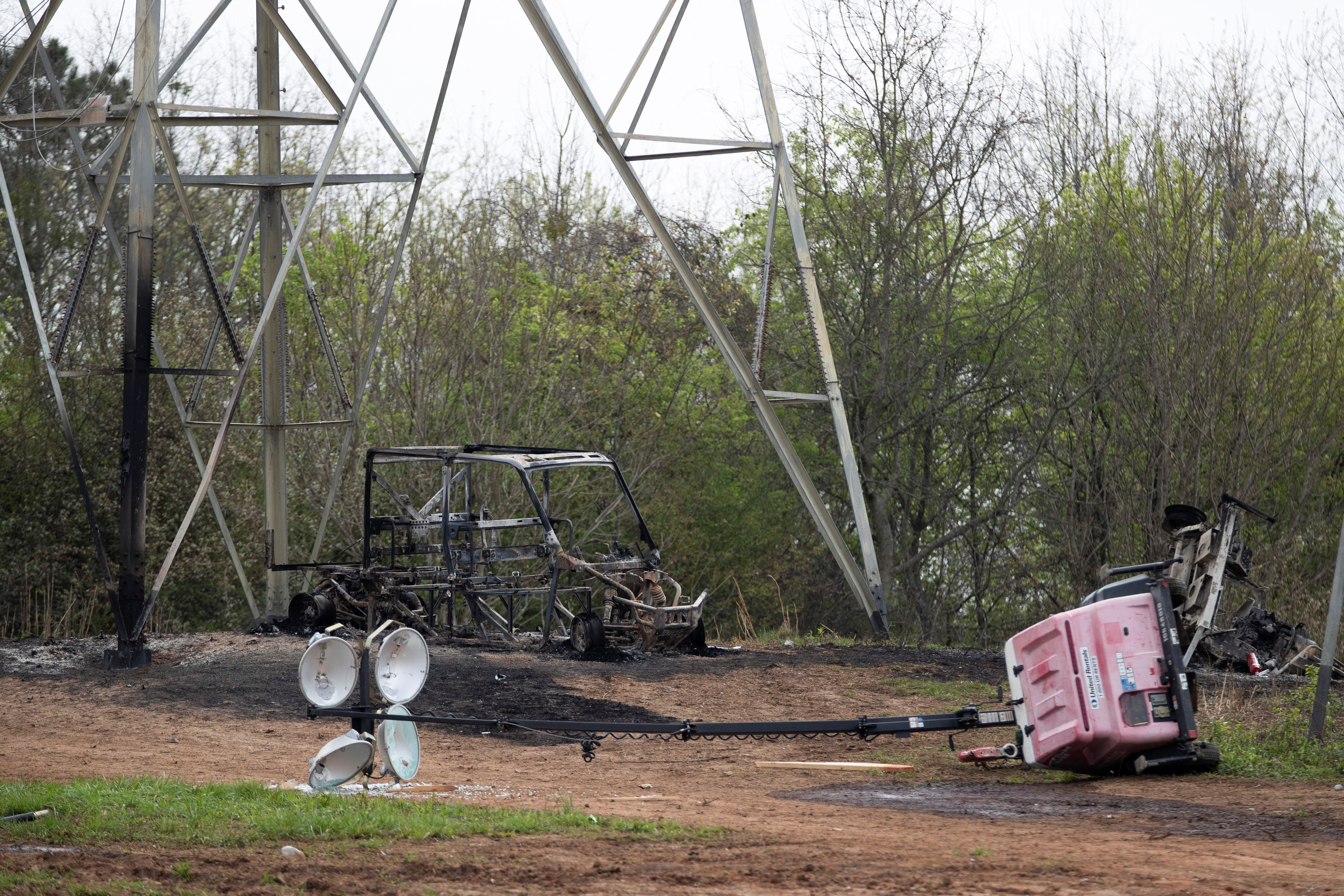 Atlanta, policija, protest
