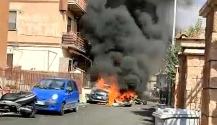 strmoglavljenje letal, italija