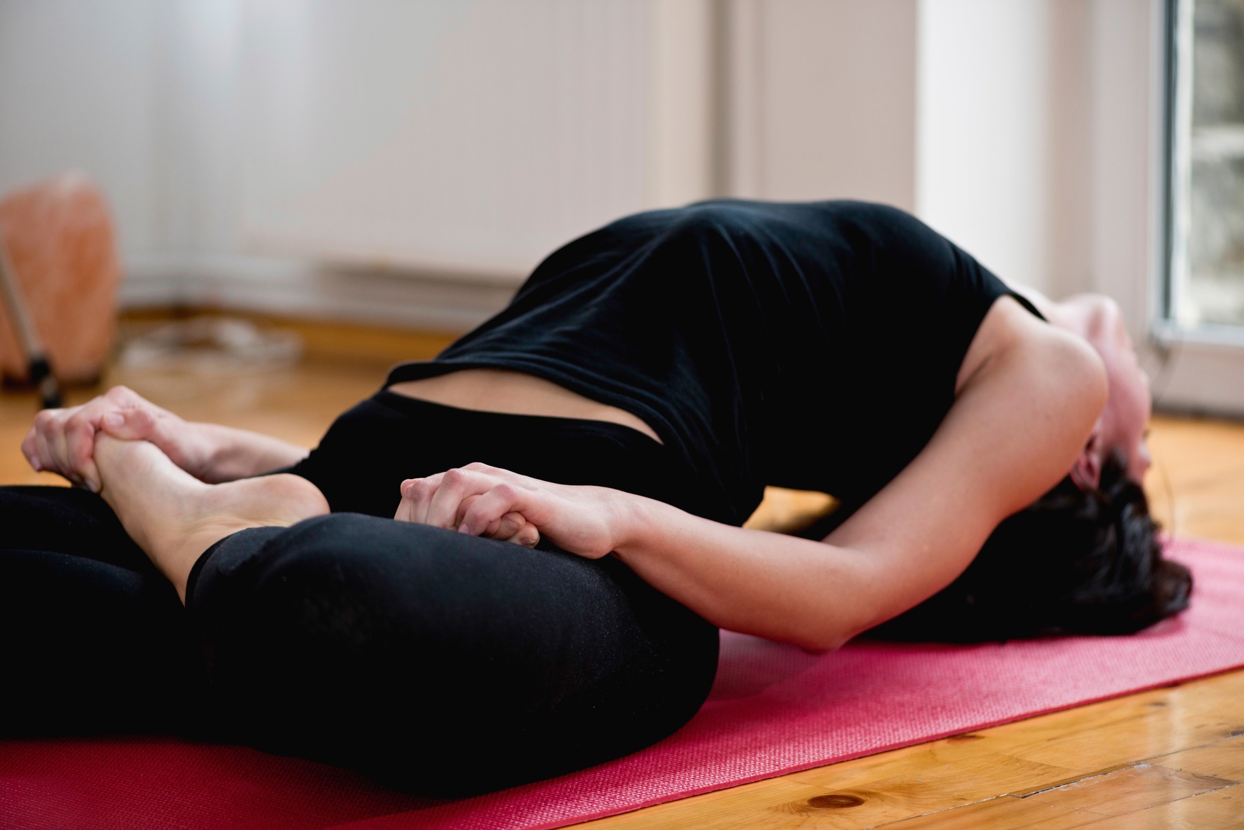 joga, ženska, vadba