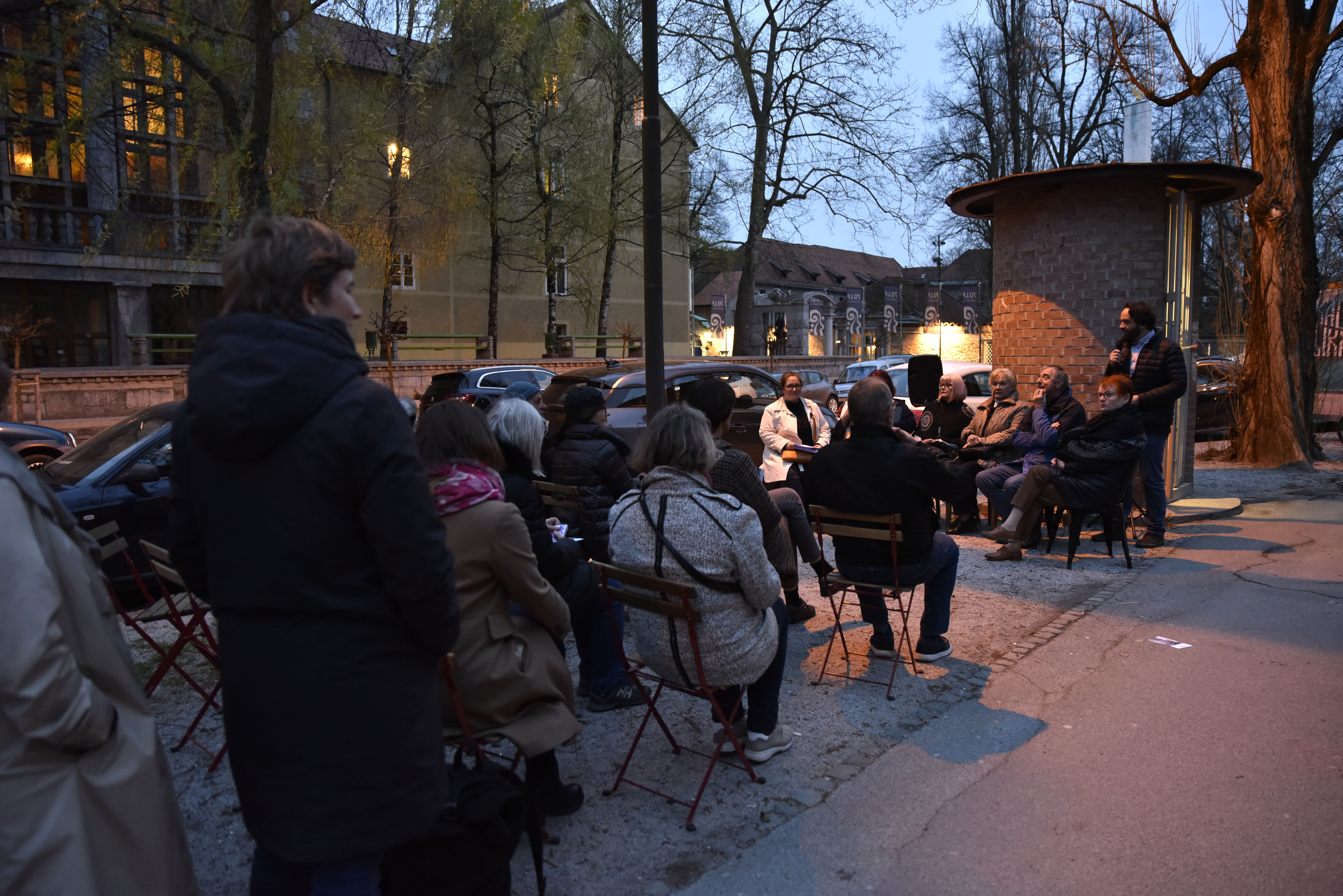 Plečnikov kiosk na Vegovi ulici
