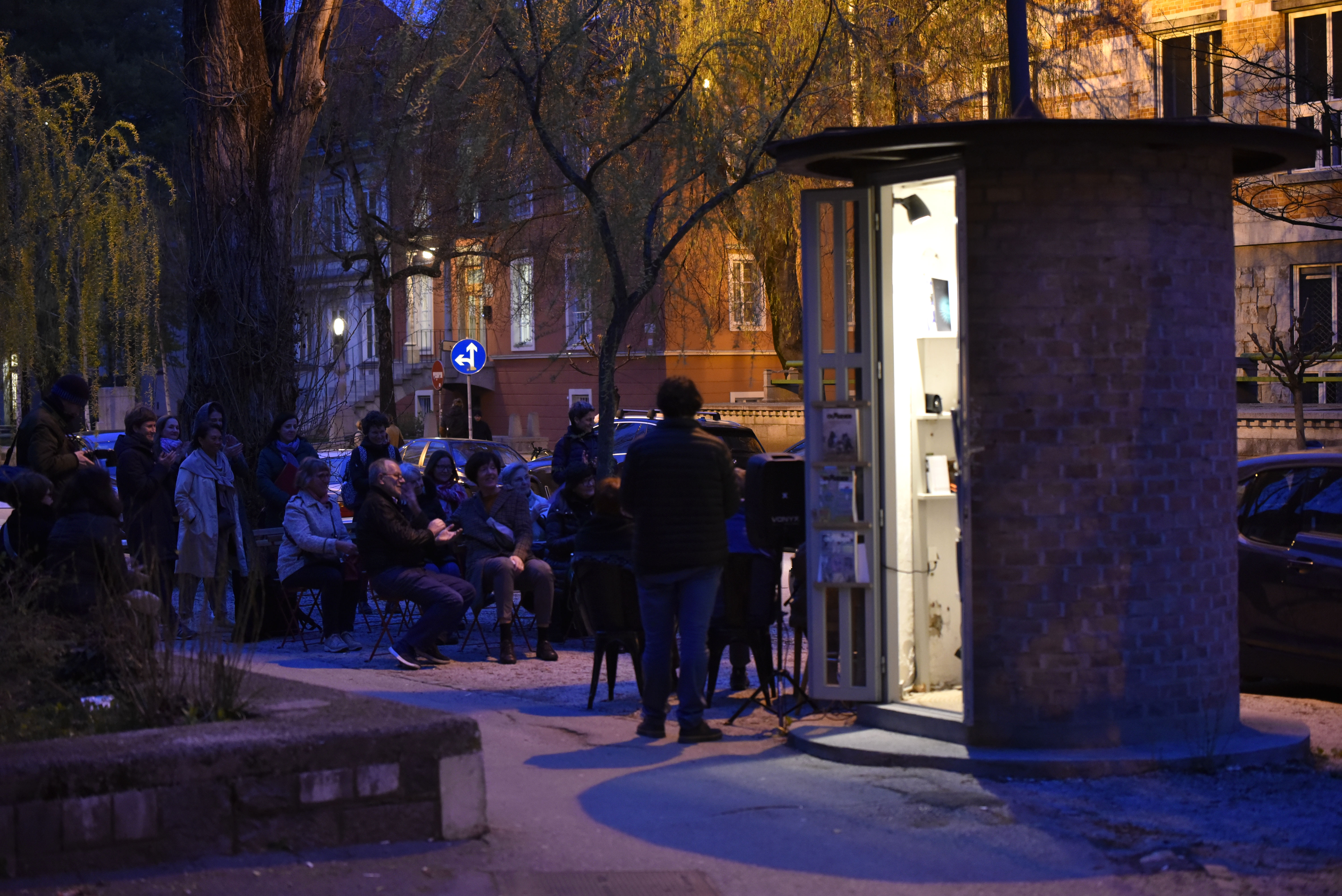 Plečnikov kiosk na Vegovi ulici