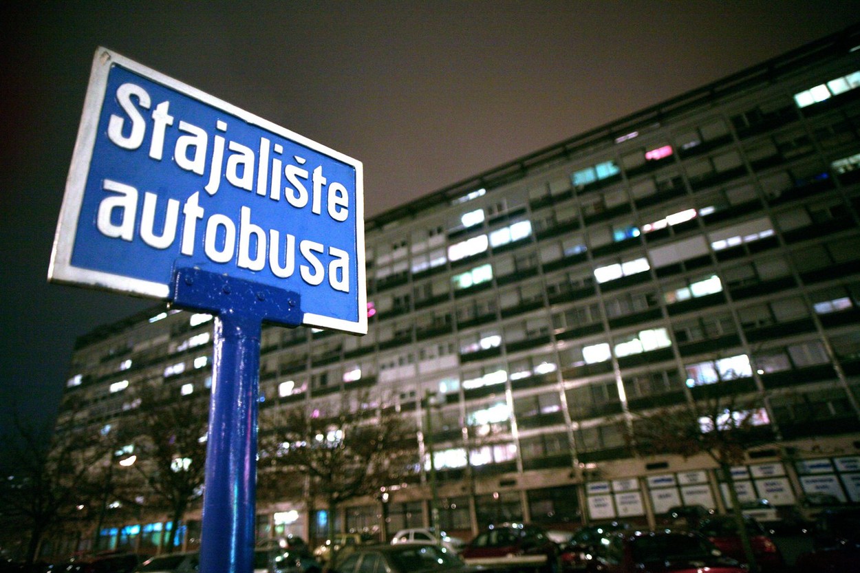 hrvaška, avtobus, postajališče