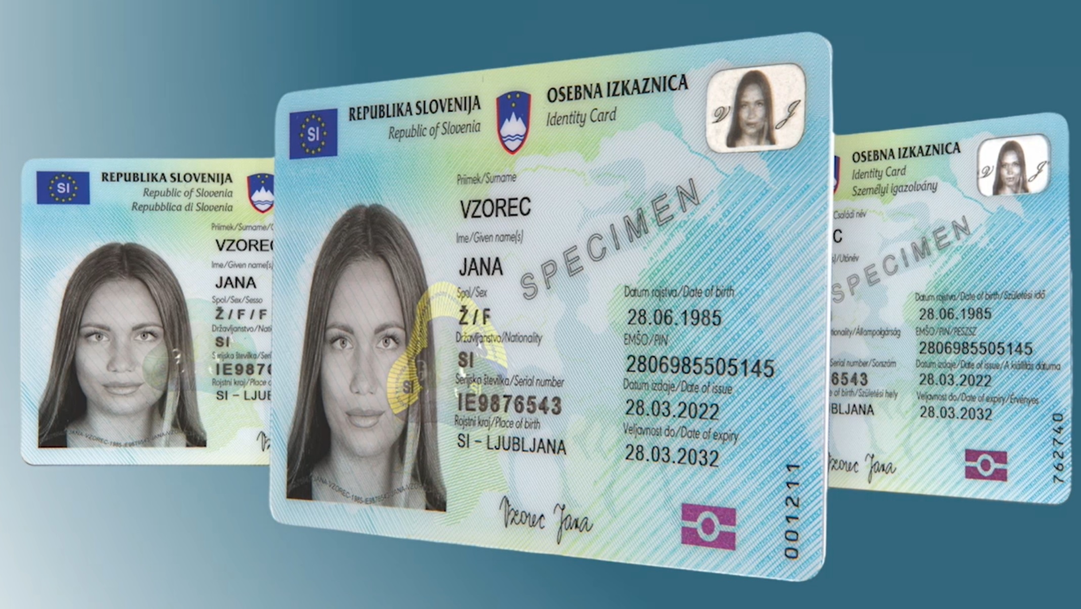 biometrična osebna izkaznica