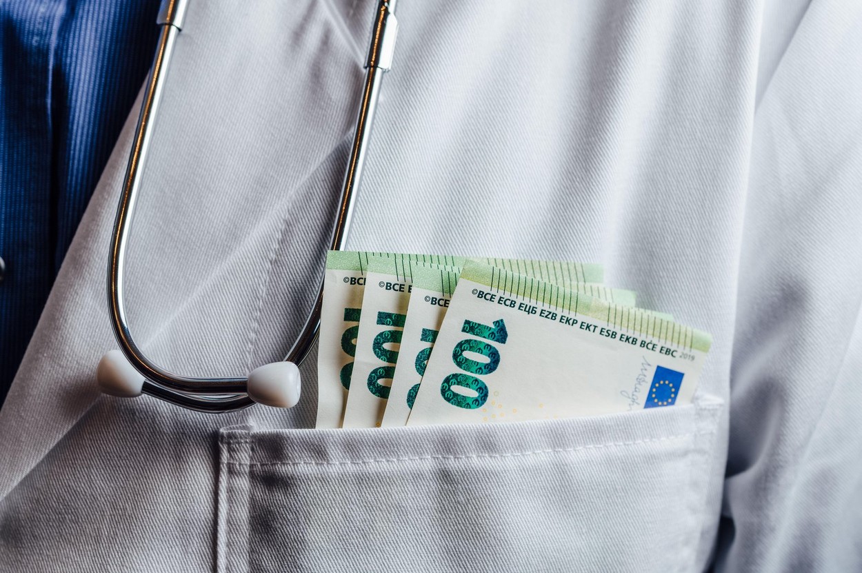 Patients bribing doctors for a faster and better service