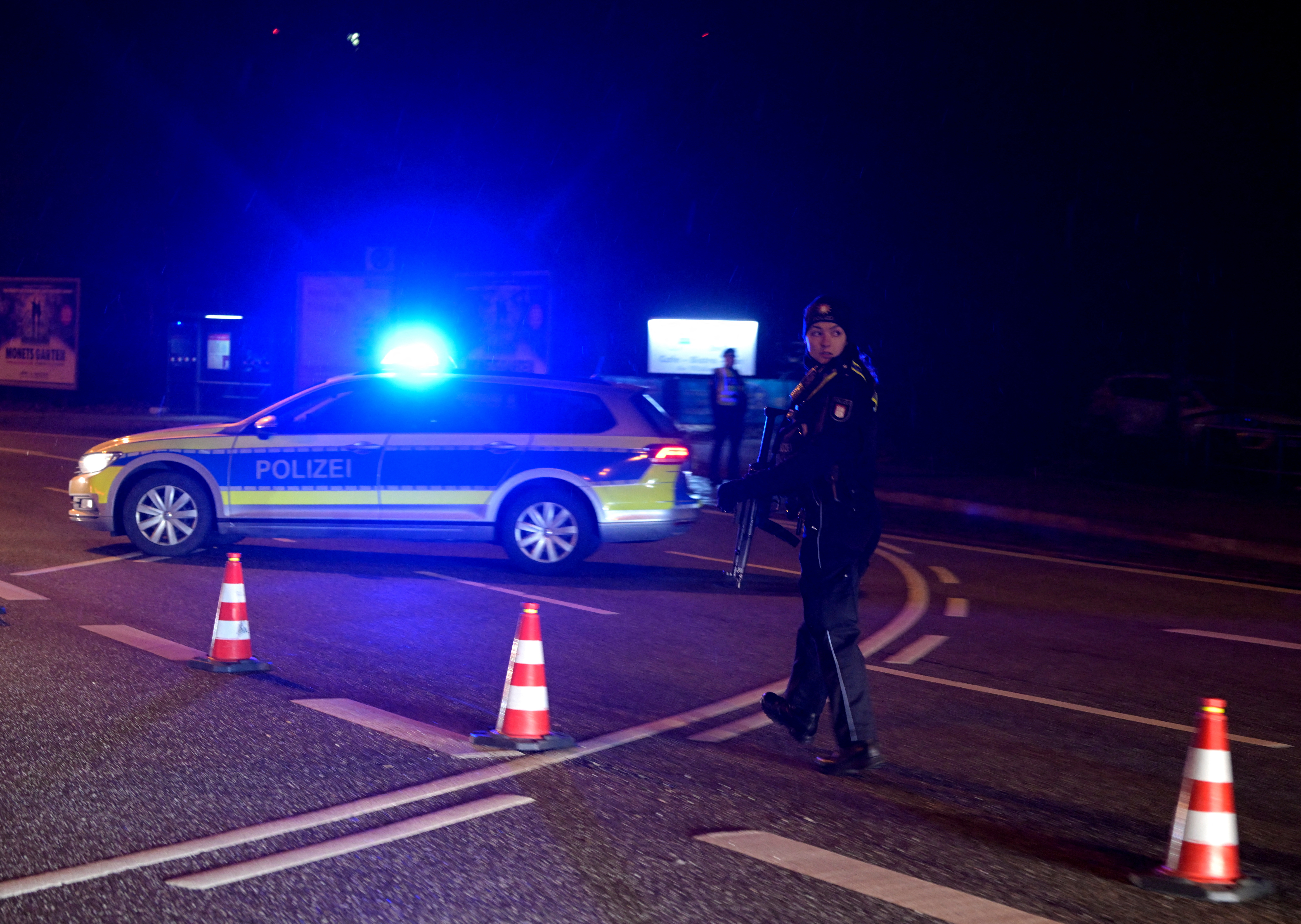 Streljanje v Hamburgu