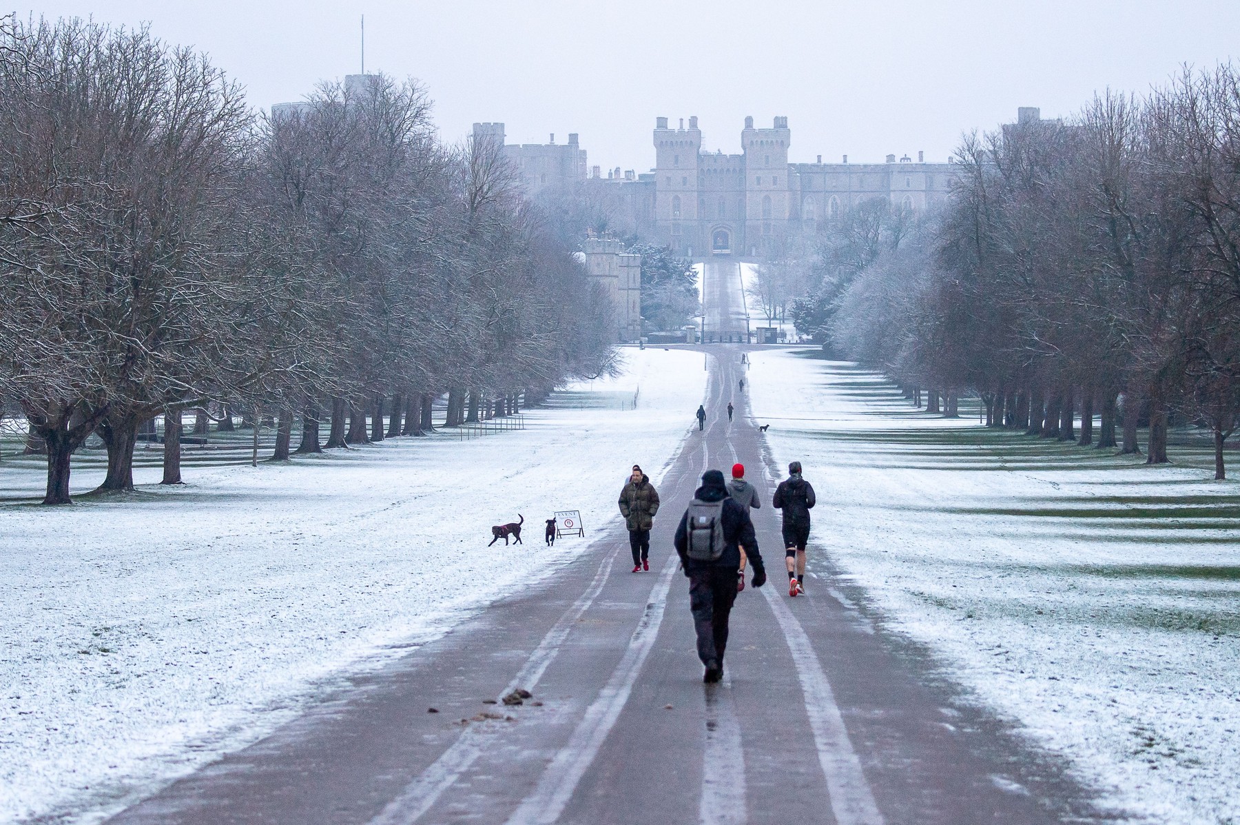 sneg v veliki britaniji