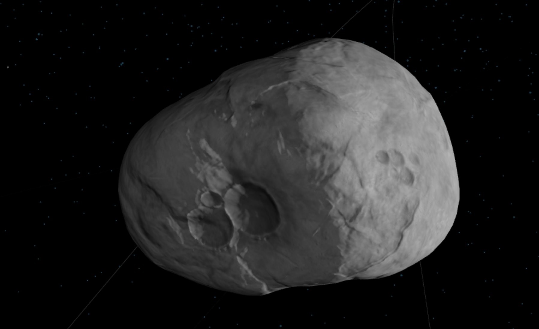 asteroid, nasa, 2023 DW
