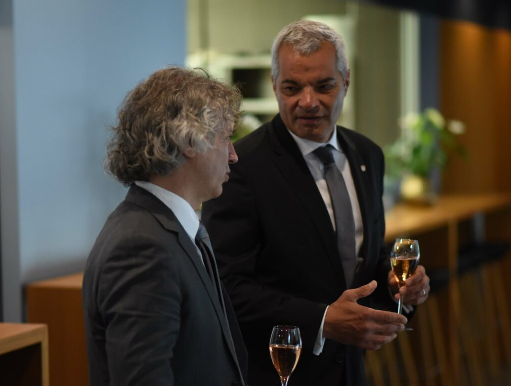 Robert Golob, Saša Arsenovič