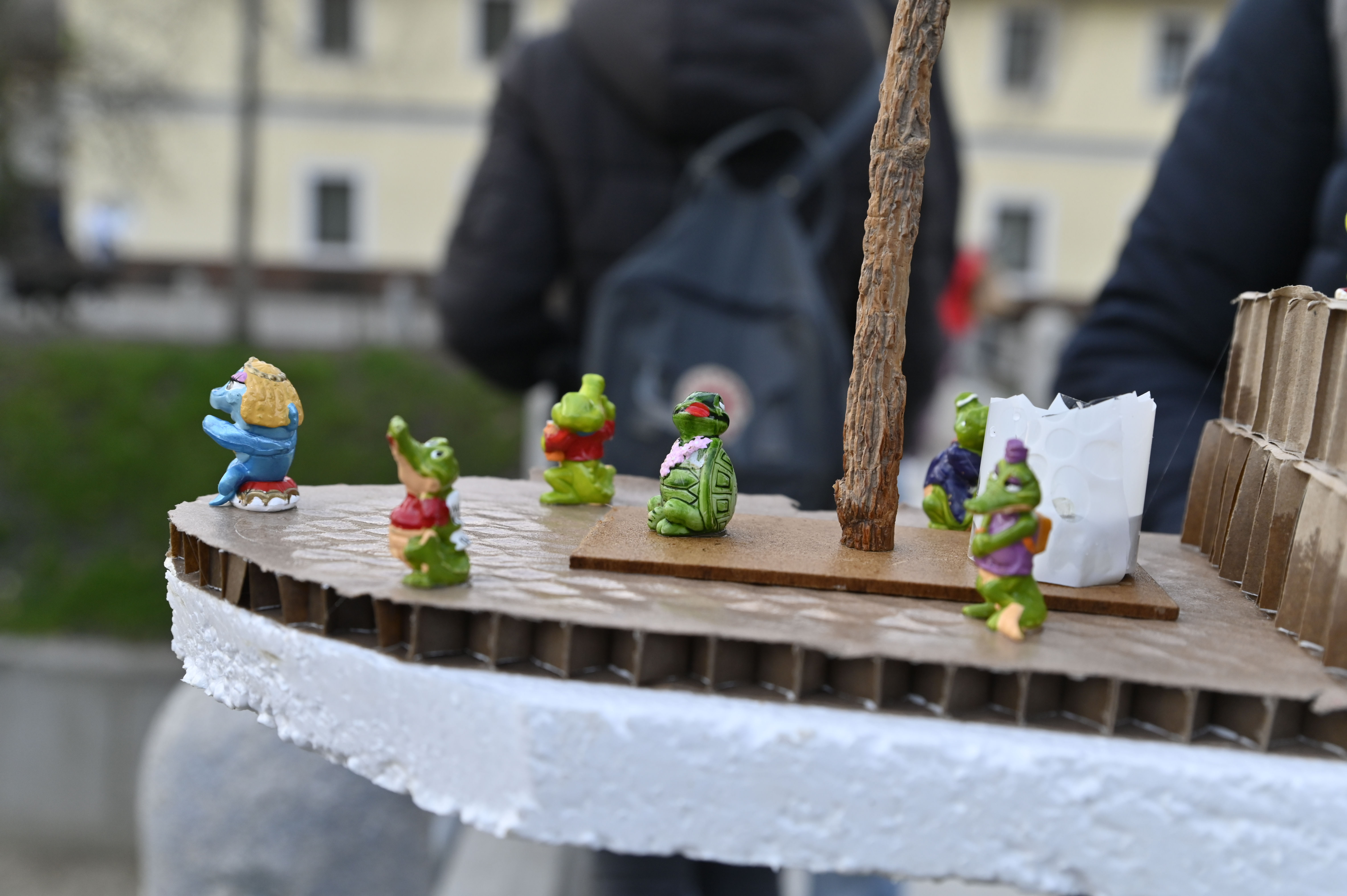 Barčice spust gregorčkov Gradaščica